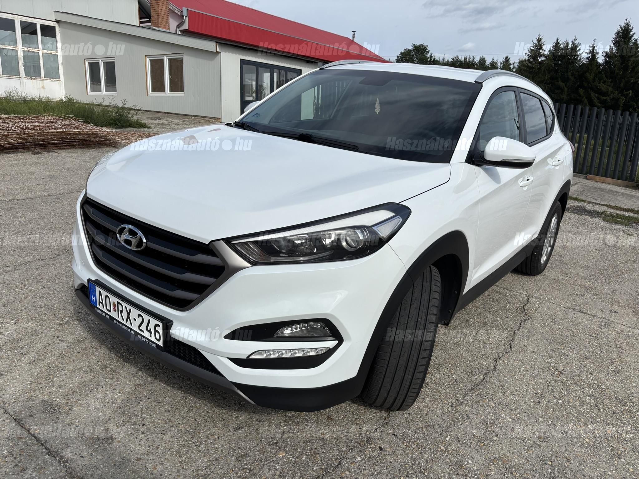 HYUNDAI TUCSON 2016/7 - 1