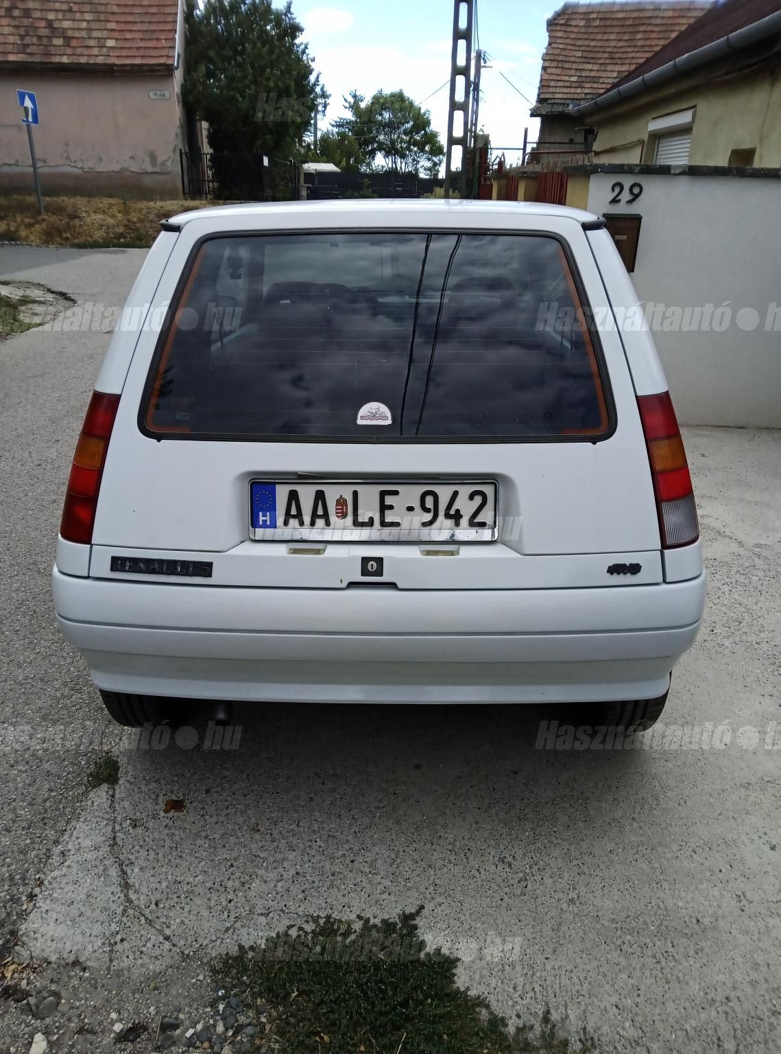 RENAULT R 5 1991/6 - 1