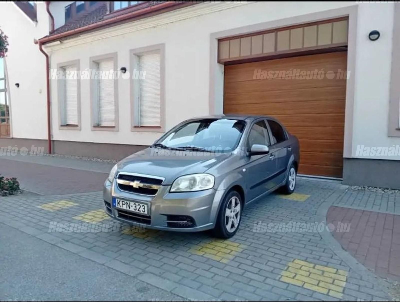 CHEVROLET AVEO 2007/2 - 1