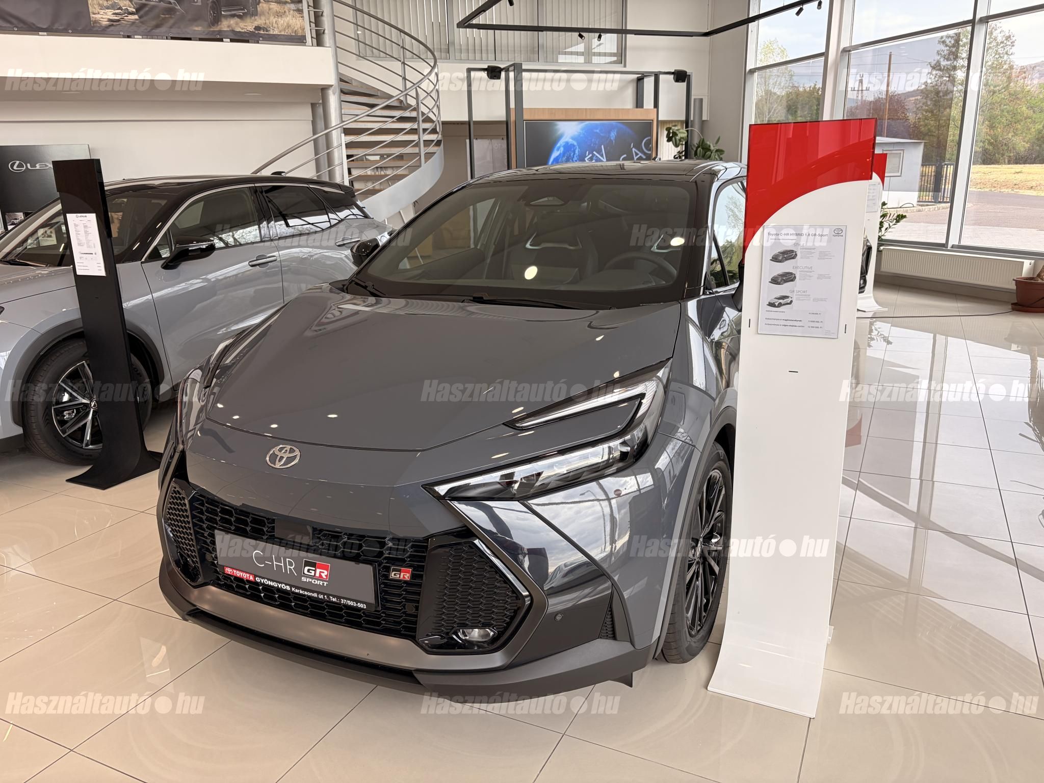 TOYOTA C-HR 2026 - 1