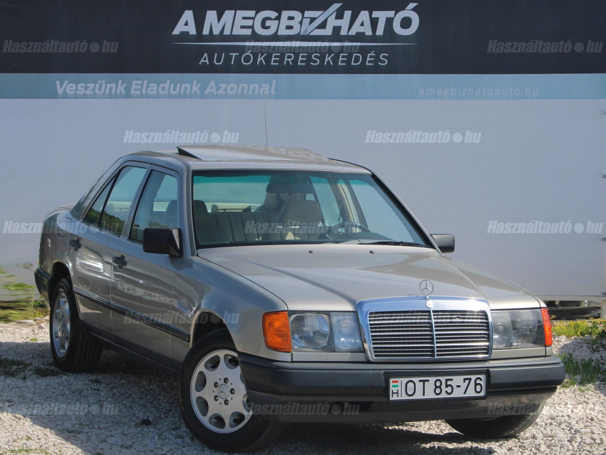 MERCEDES-BENZ W 124 1987/8 - 1