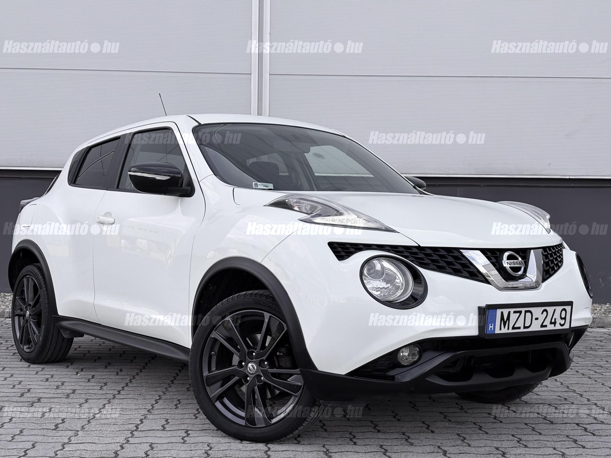 NISSAN JUKE 2014/11 - 1