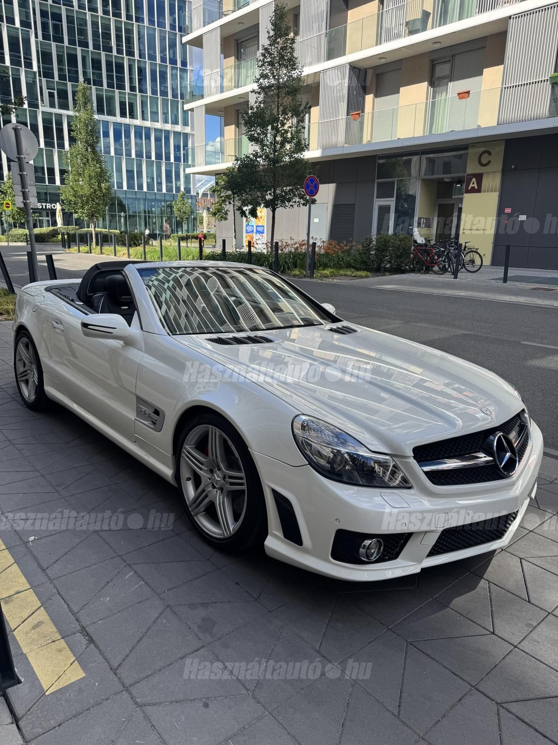MERCEDES-BENZ SL 63 AMG 2009 - 1