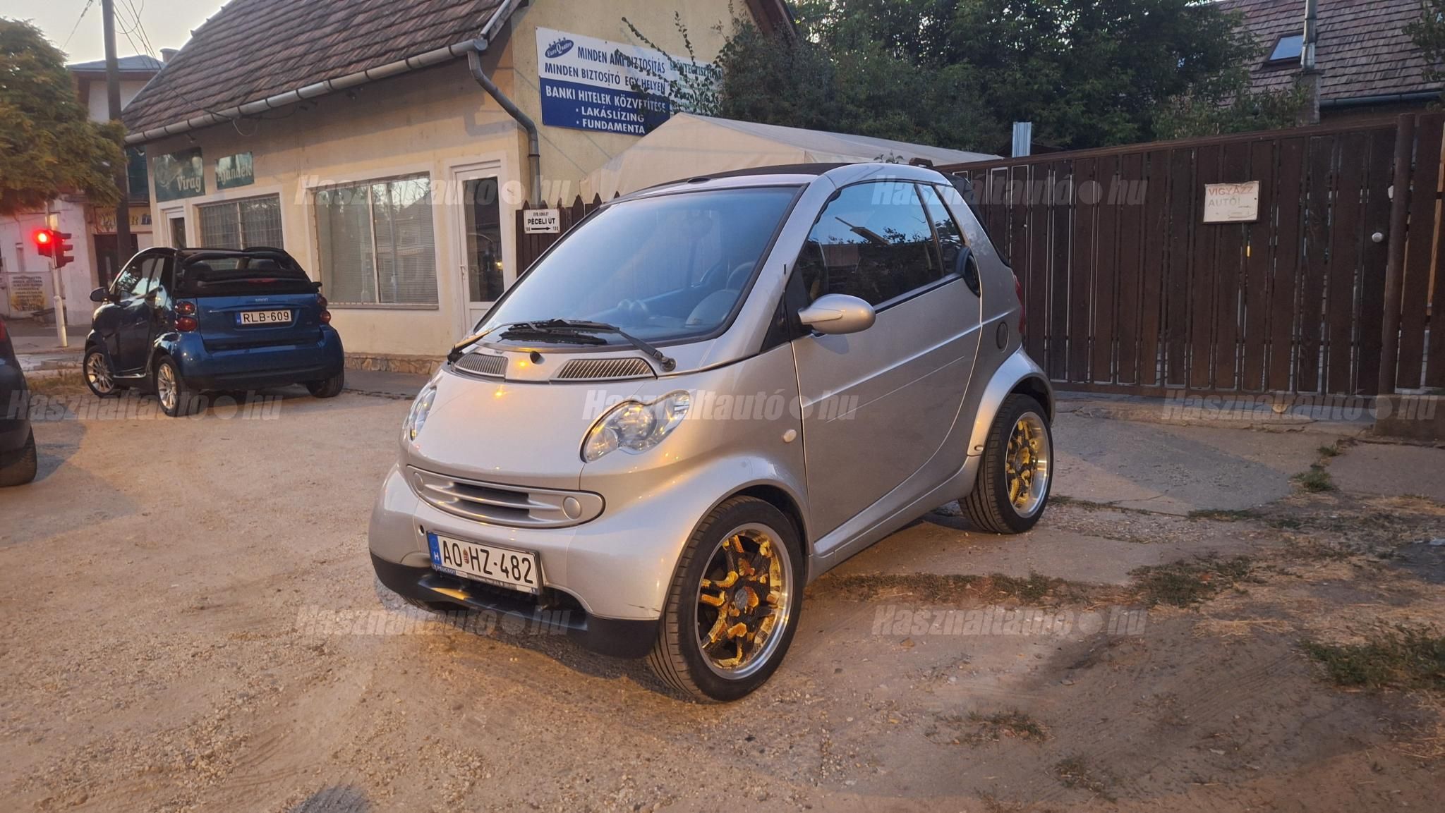 SMART FORTWO BRABUS 2003/6 - 1