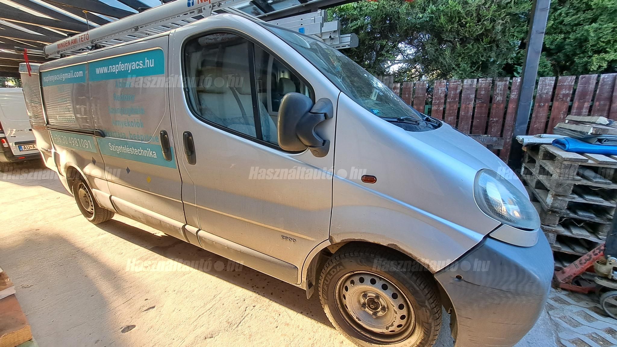OPEL VIVARO 2003 - 1