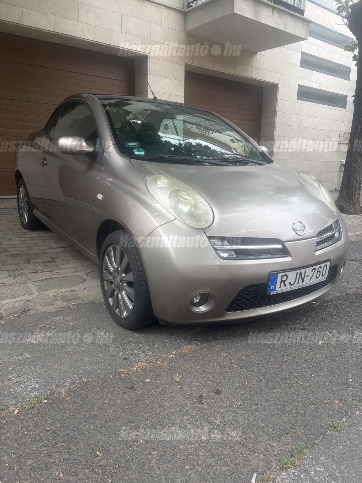 NISSAN MICRA C+C 2006/7 - 1