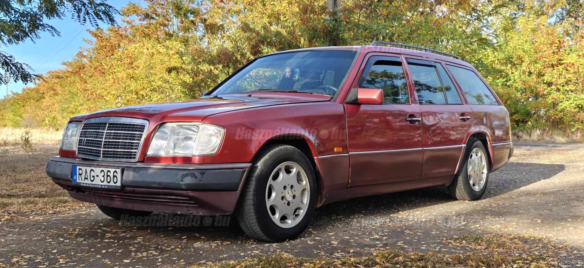 MERCEDES-BENZ E 250 1993/7 - 1