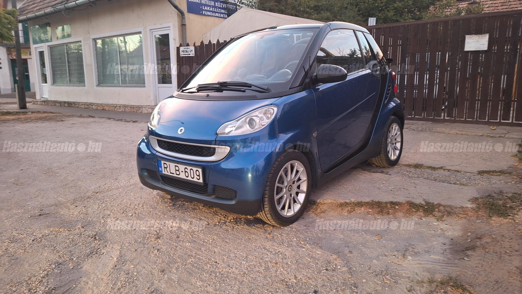 SMART FORTWO CABRIO 2007/10 - 1