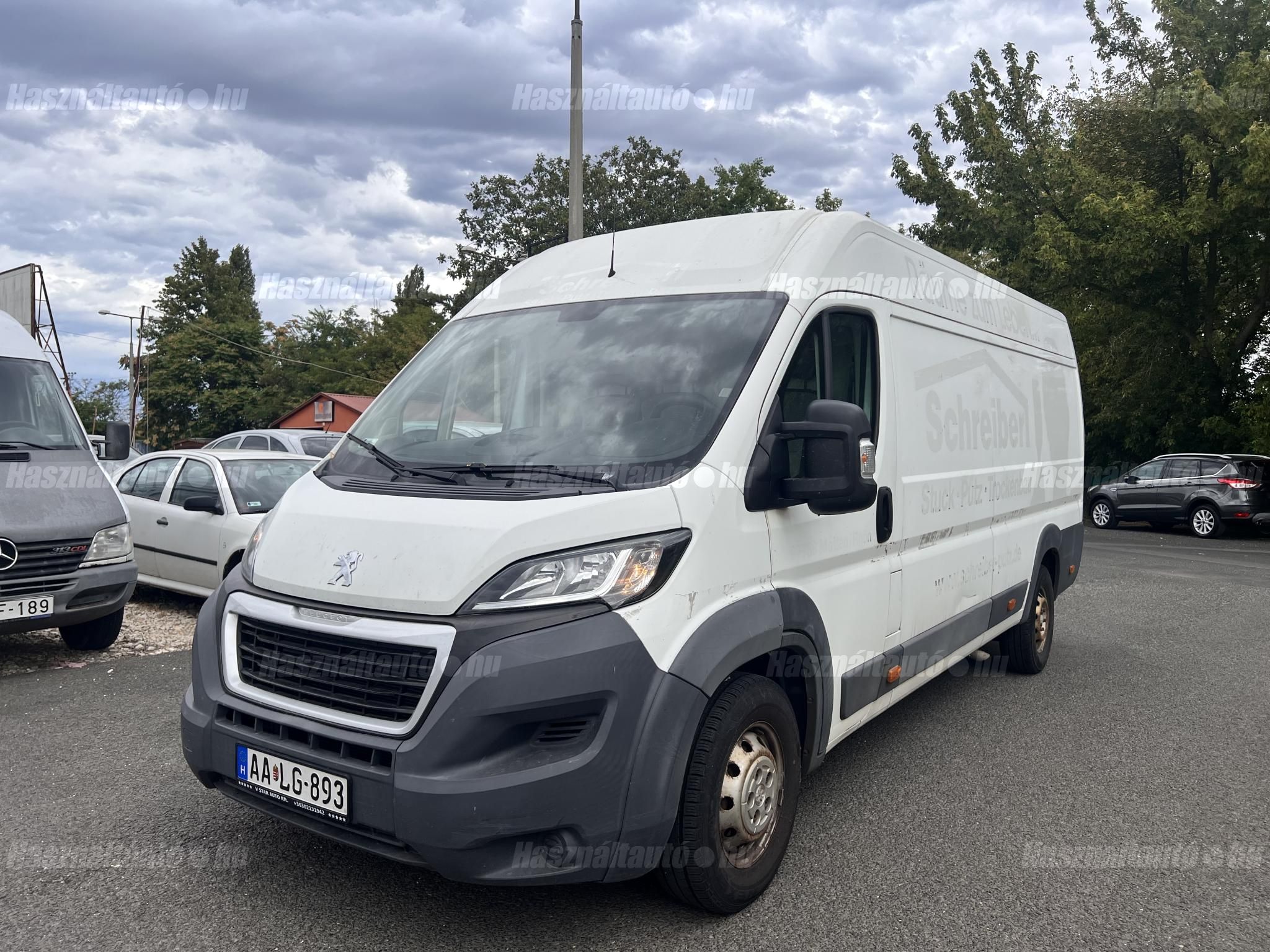 PEUGEOT BOXER 2017/5 - 1