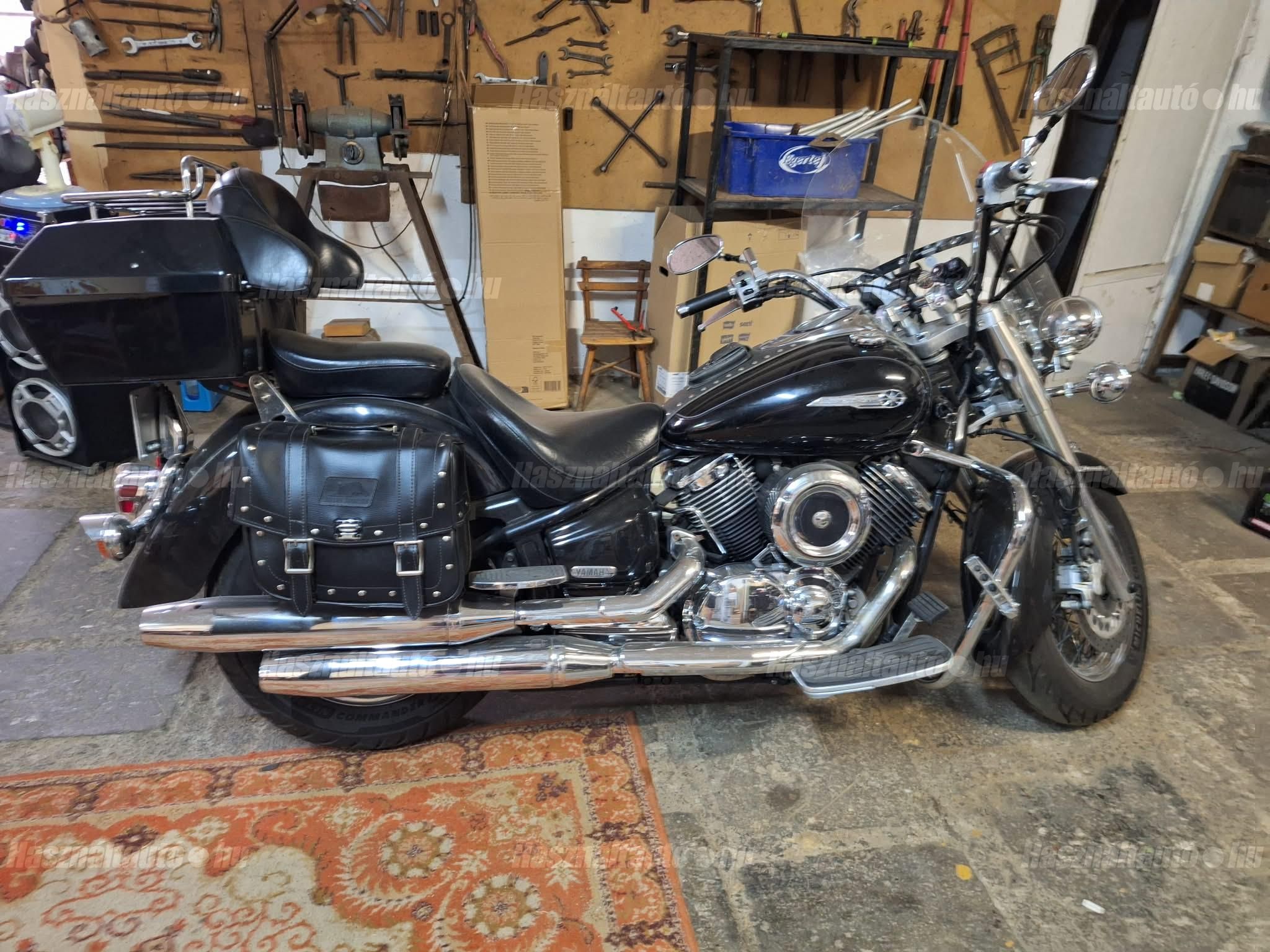 YAMAHA XVS 1100 A DRAG STAR 2006/10 - 1