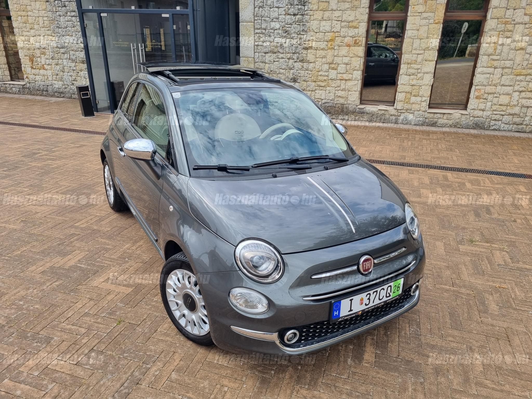 FIAT 500 2018/12 - 1