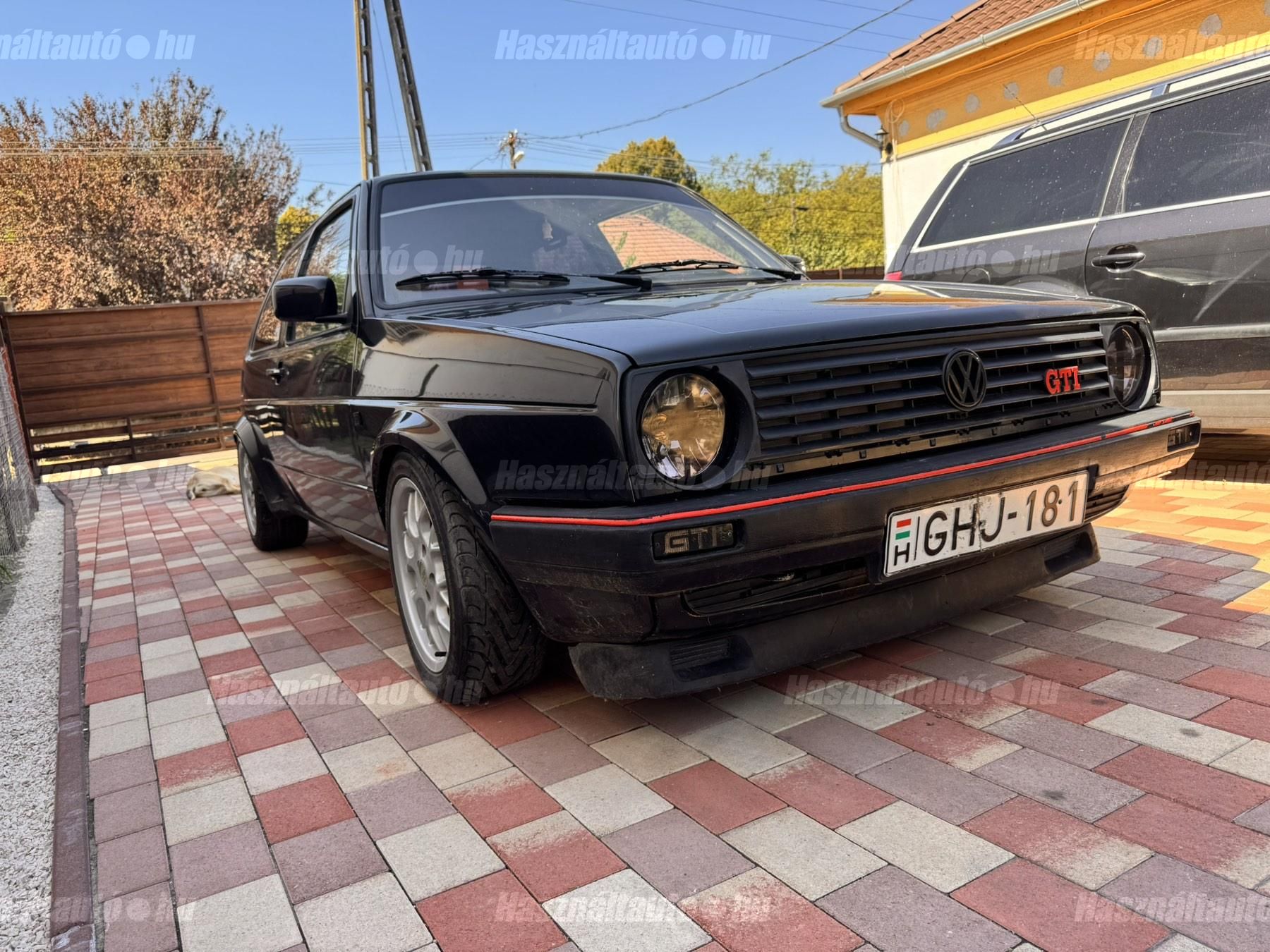 VOLKSWAGEN GOLF II 1989/8 - 1