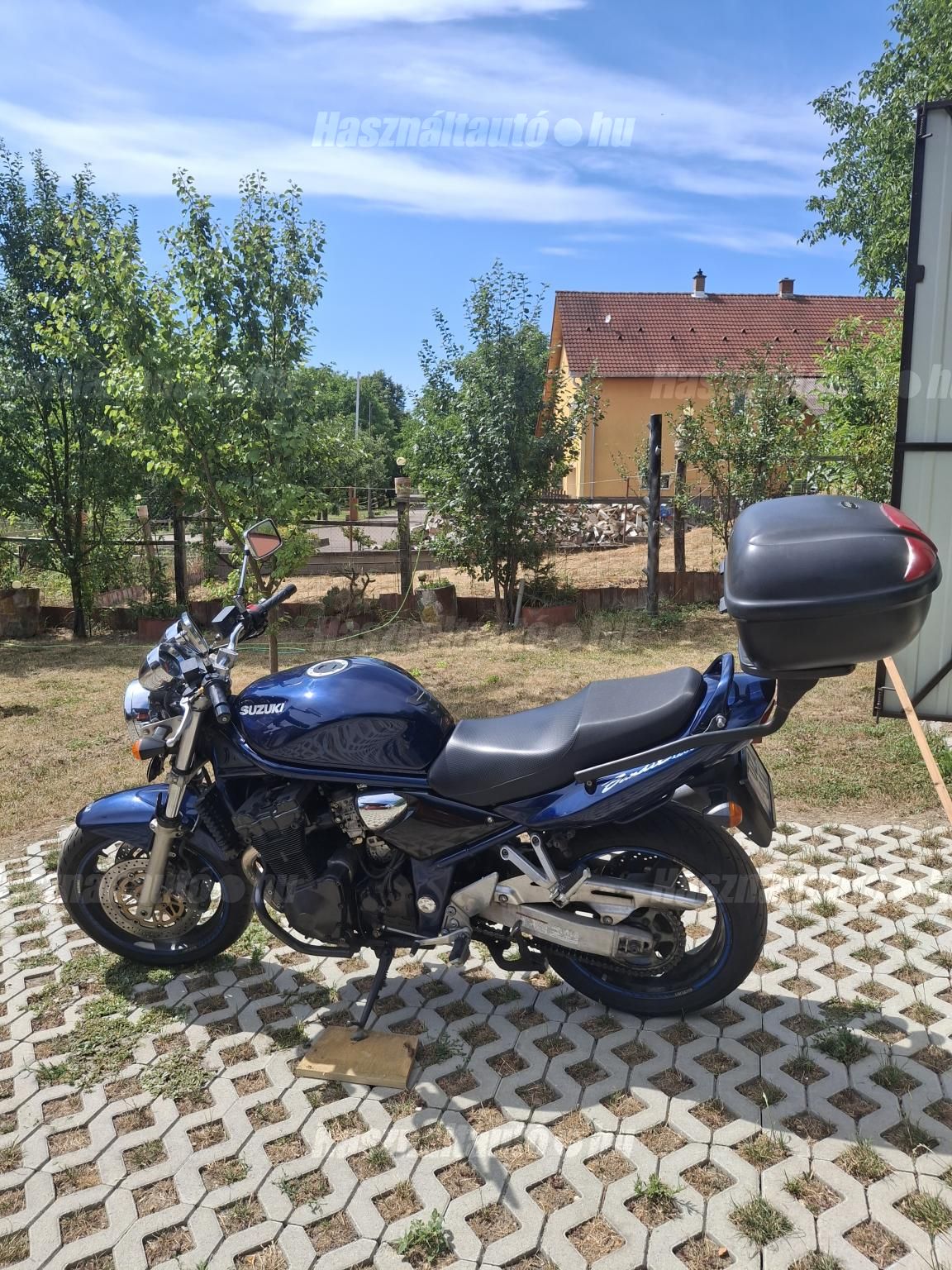 SUZUKI GSF 1200 (BANDIT) 2002/12 - 1