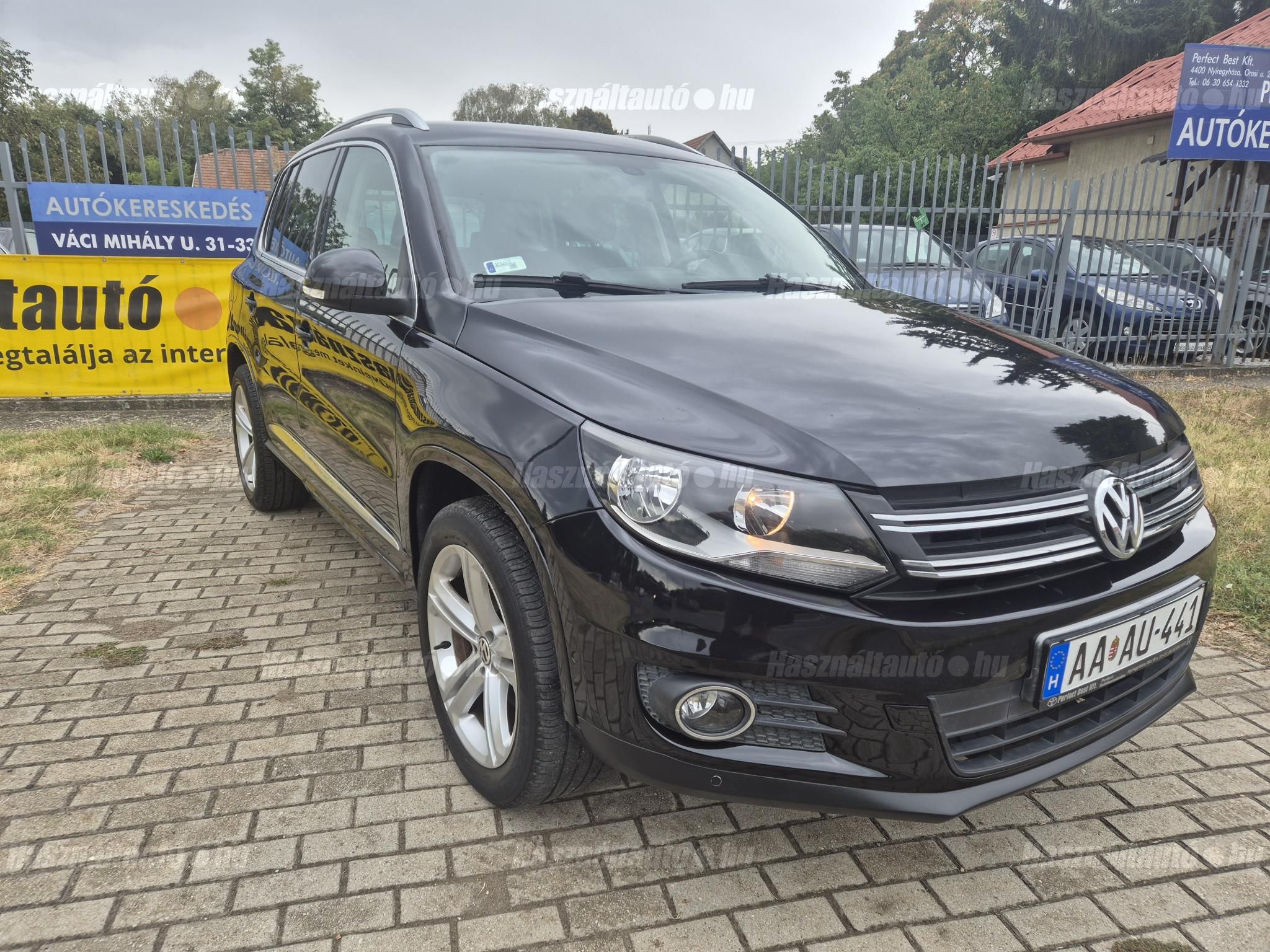 VOLKSWAGEN TIGUAN 2012/7 - 1