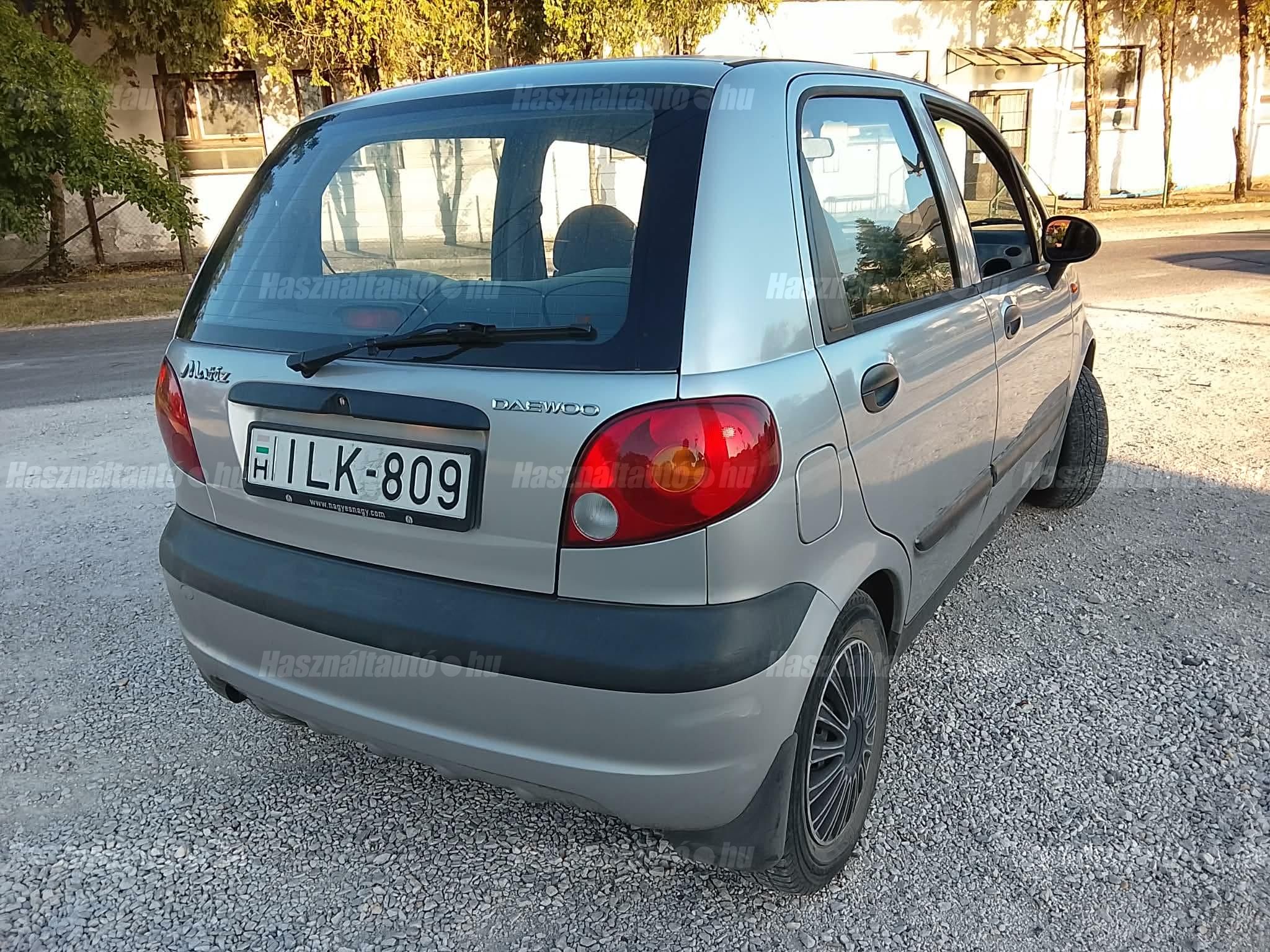 DAEWOO MATIZ 2002 - 1