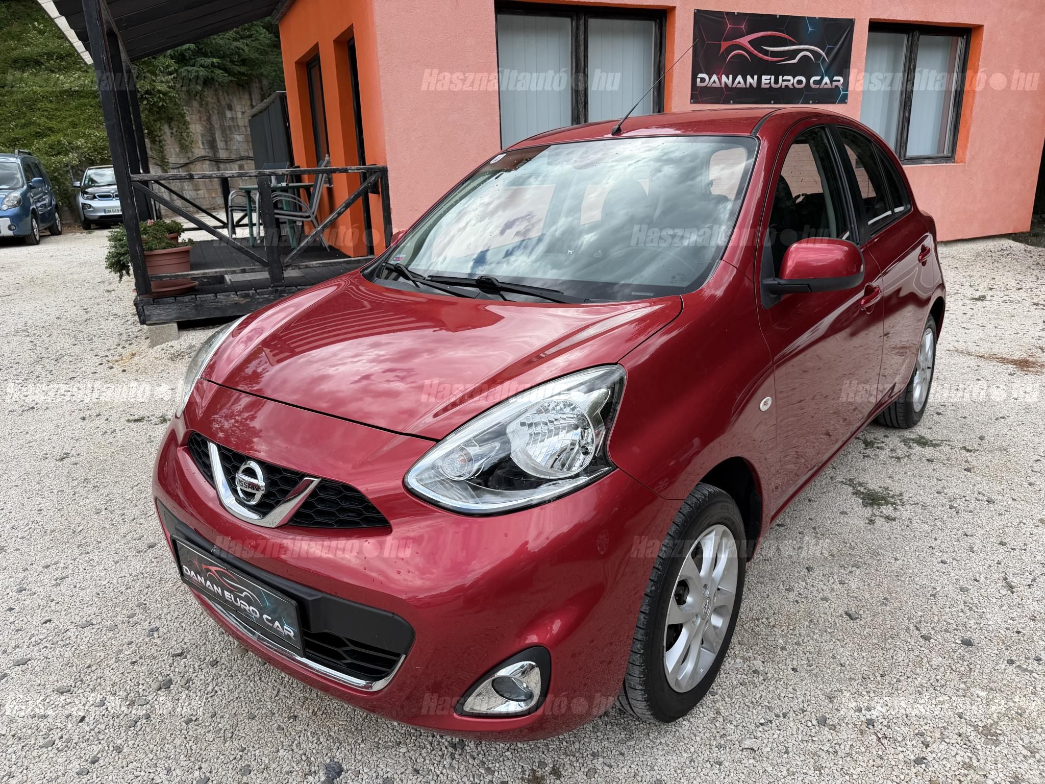 NISSAN MICRA 2014/12 - 1