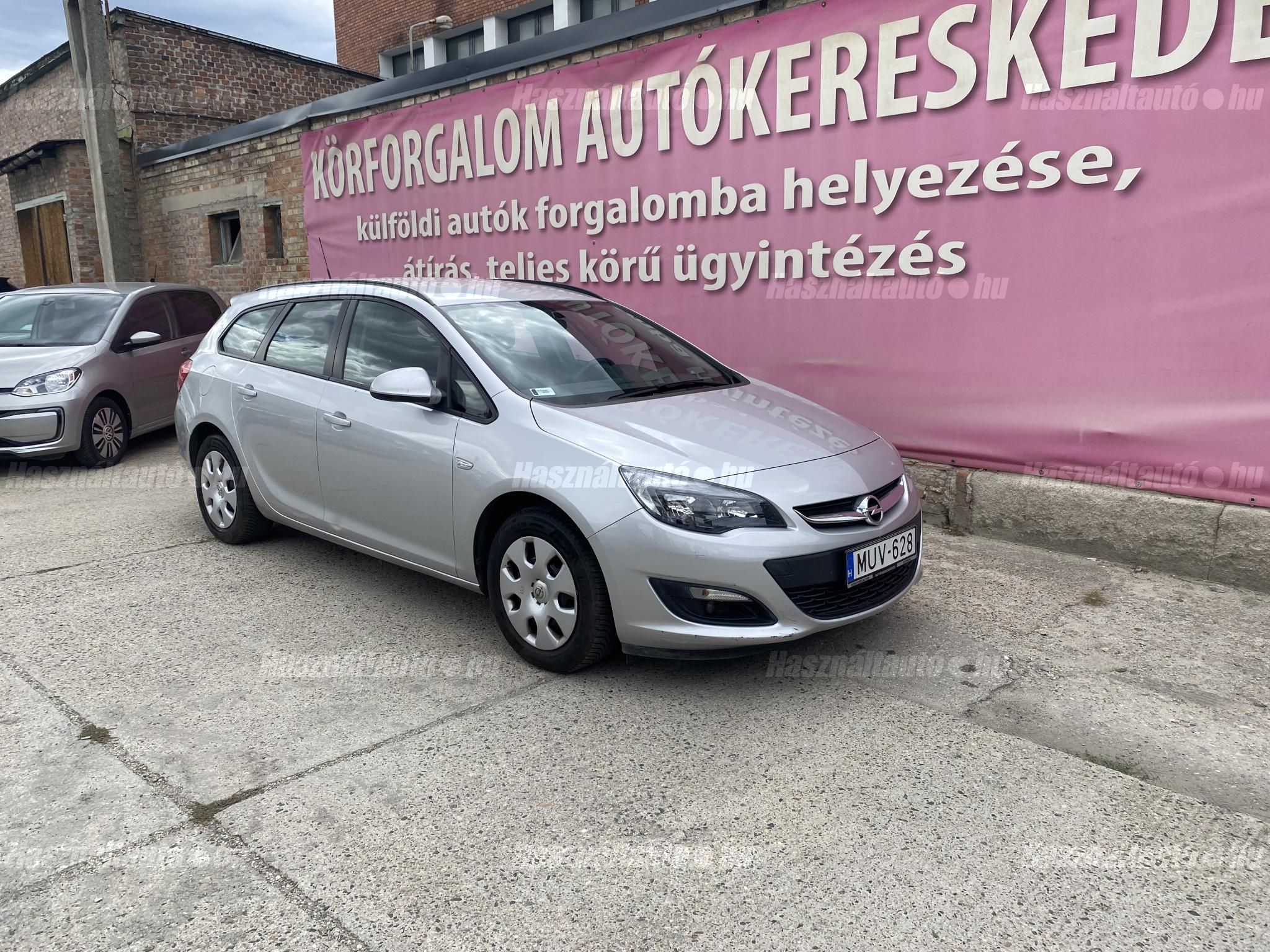 OPEL ASTRA J 2014/7 - 1