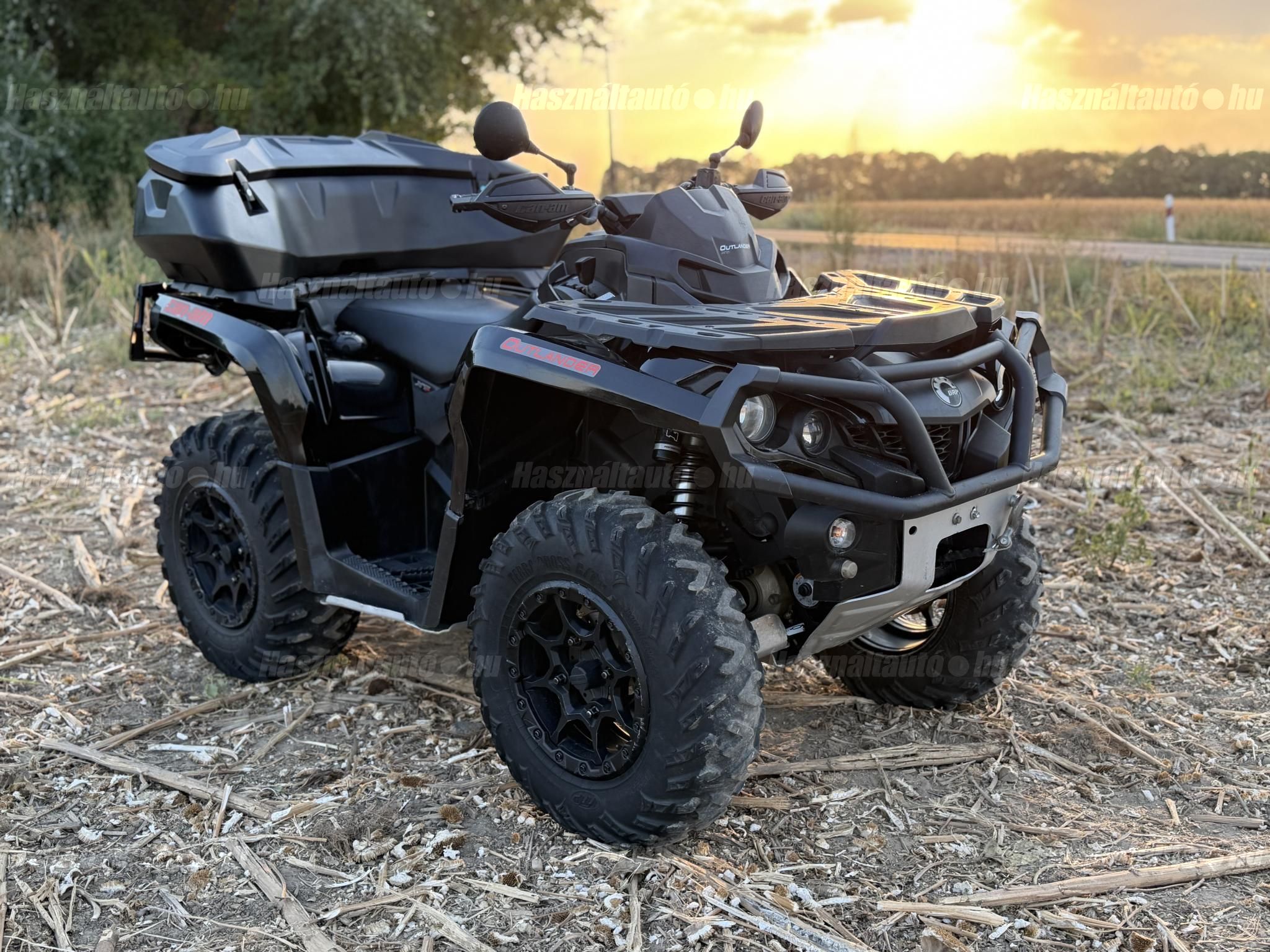 CAN-AM OUTLANDER 1000 2018/6 - 1