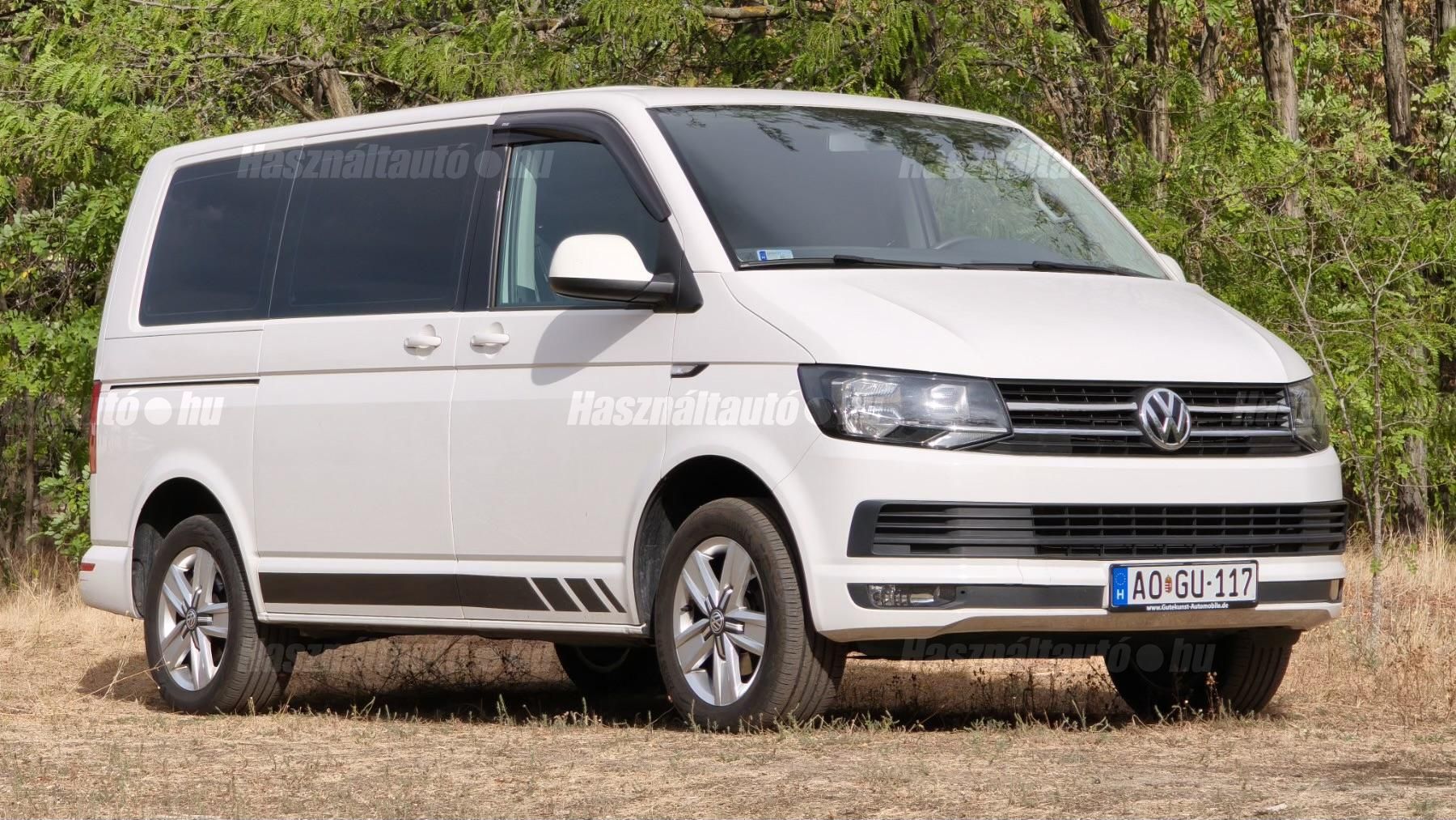 VOLKSWAGEN MULTIVAN 2016/6 - 1