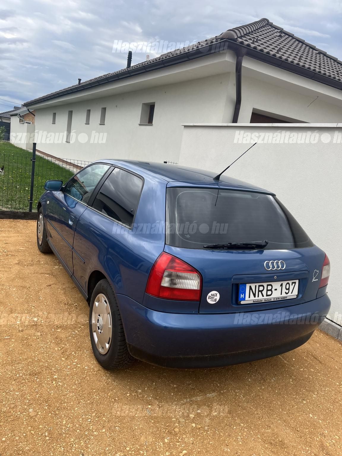 AUDI A3 2000/12 - 1