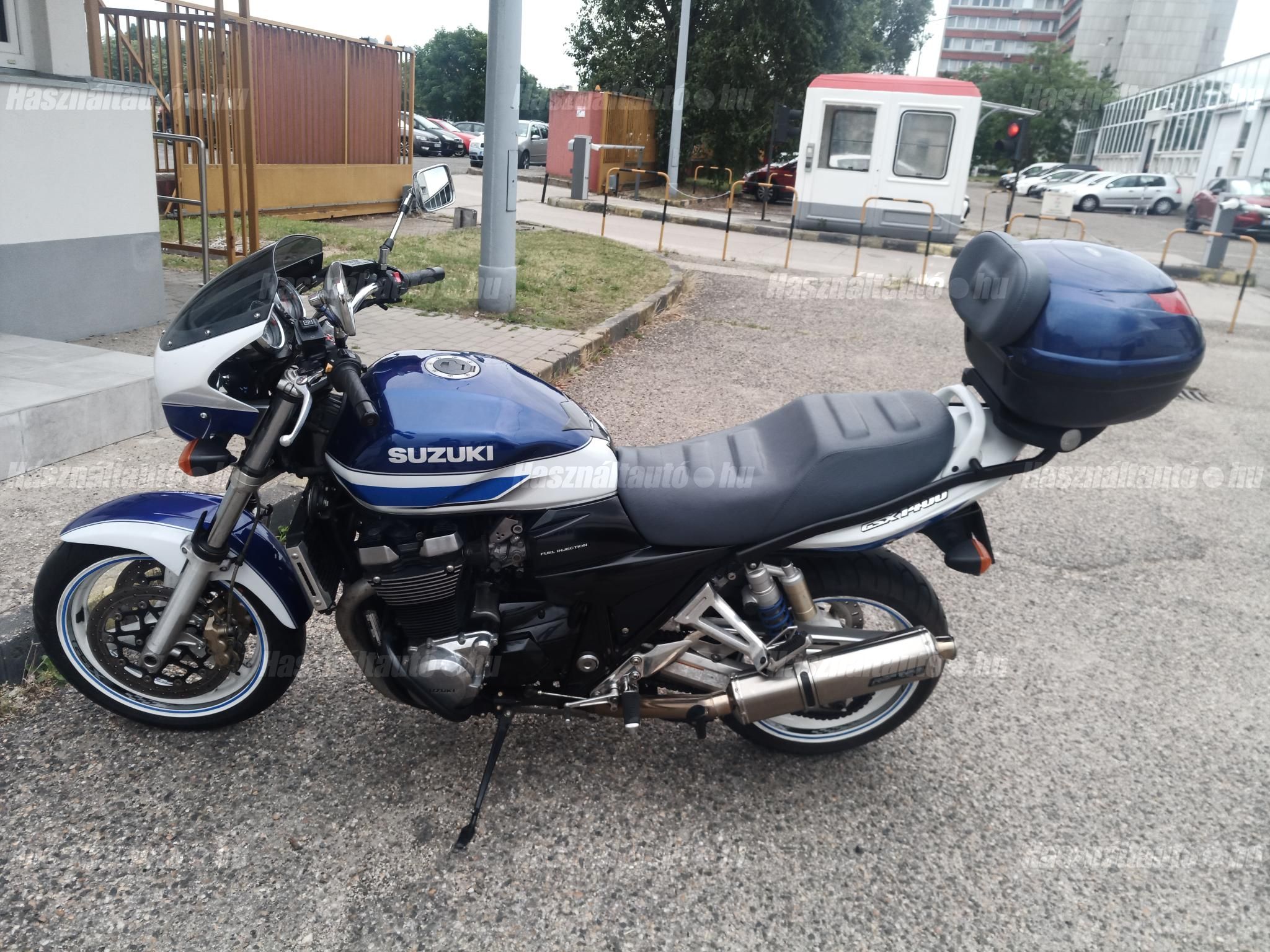 SUZUKI GSX 1400 2002/5 - 1