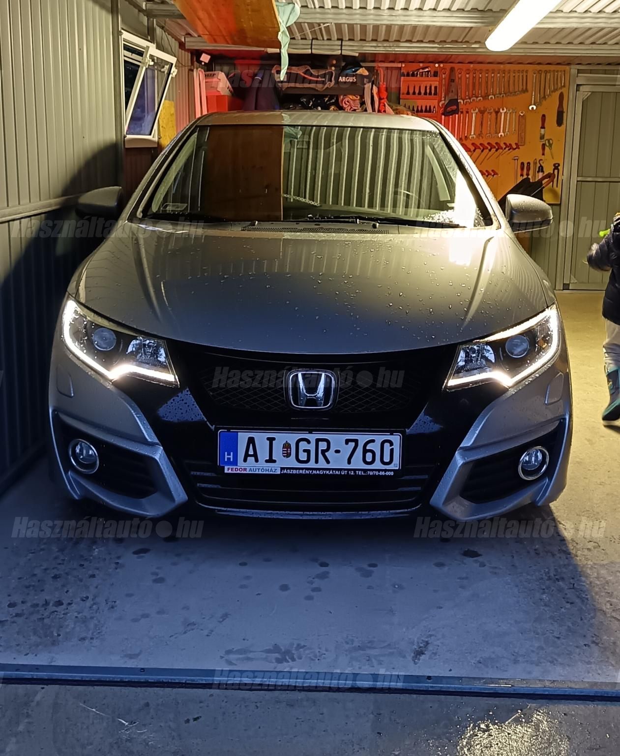 HONDA CIVIC 2016/11 - 1