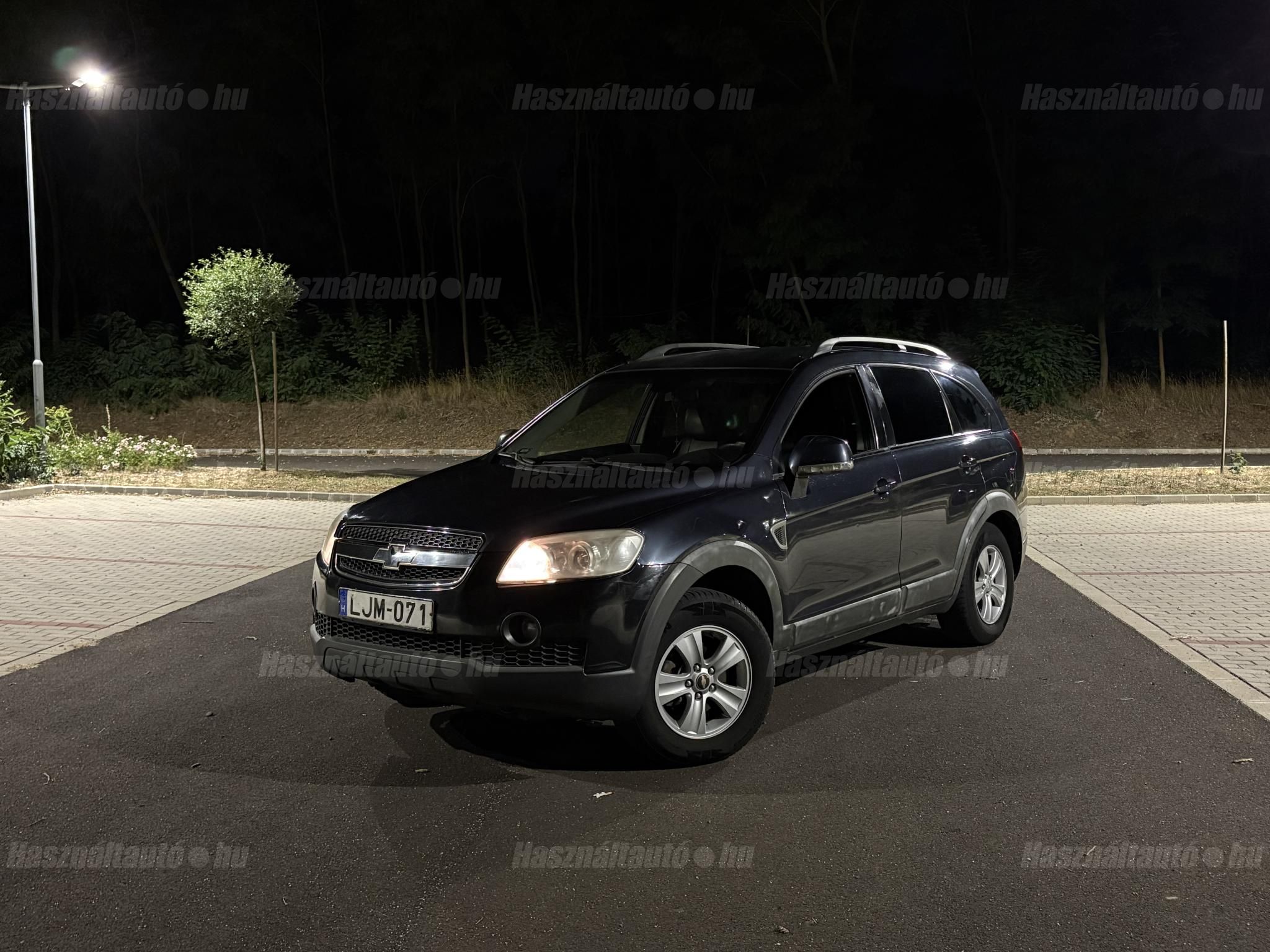 CHEVROLET CAPTIVA 2008/10 - 1
