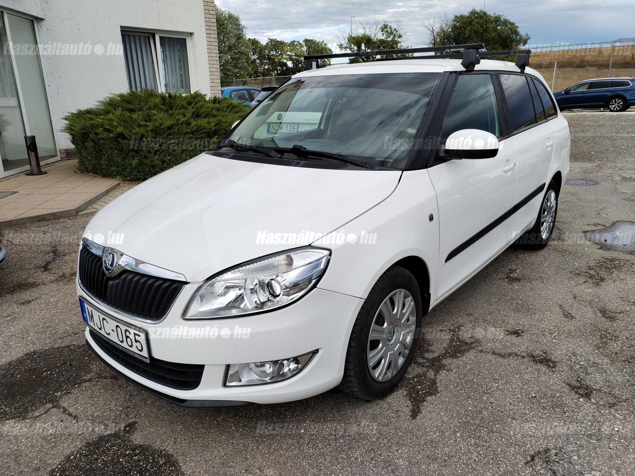 SKODA FABIA 2013/4 - 1