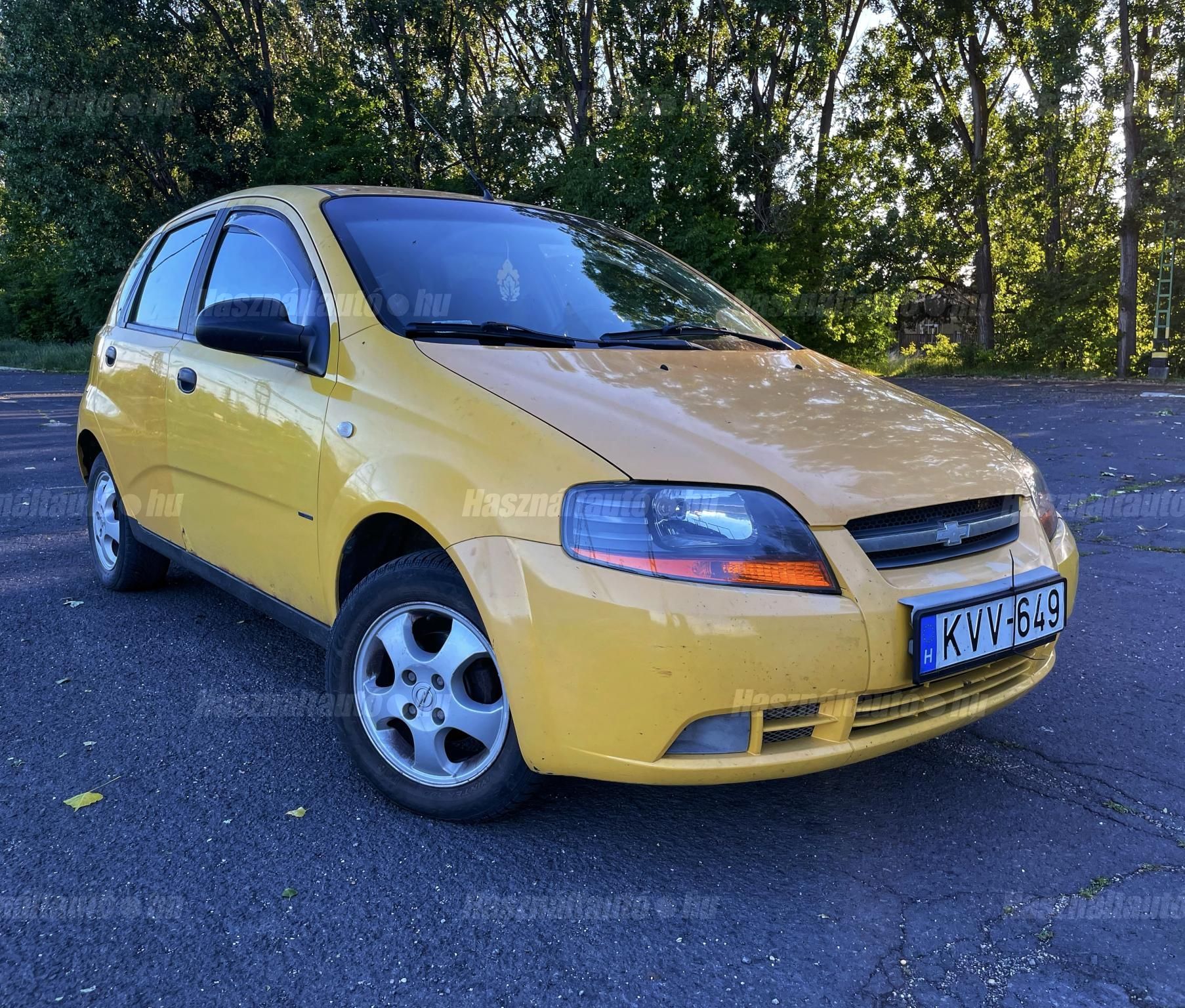 CHEVROLET AVEO 2007 - 1