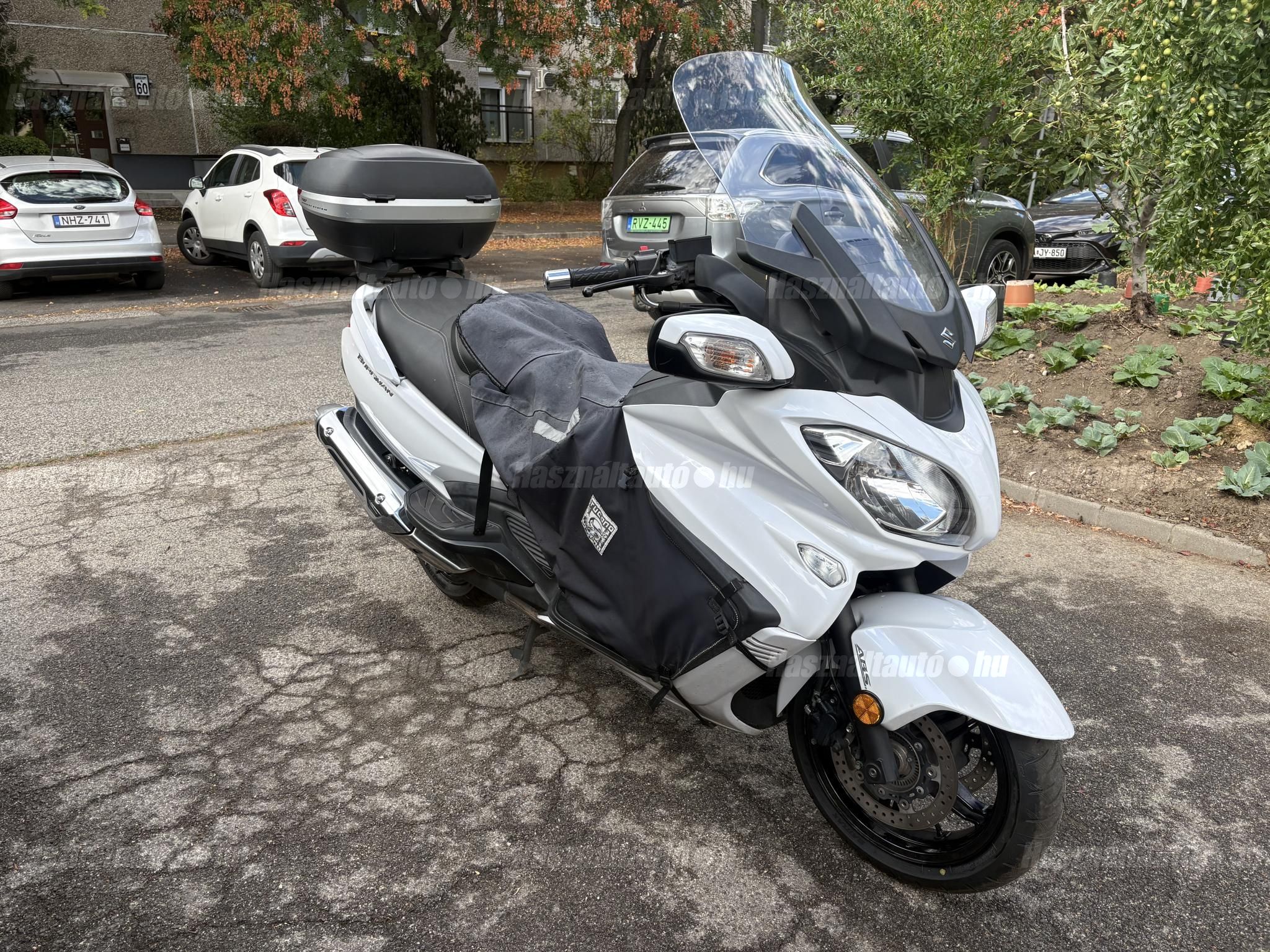 SUZUKI AN 650 BURGMAN 2018/11 - 1