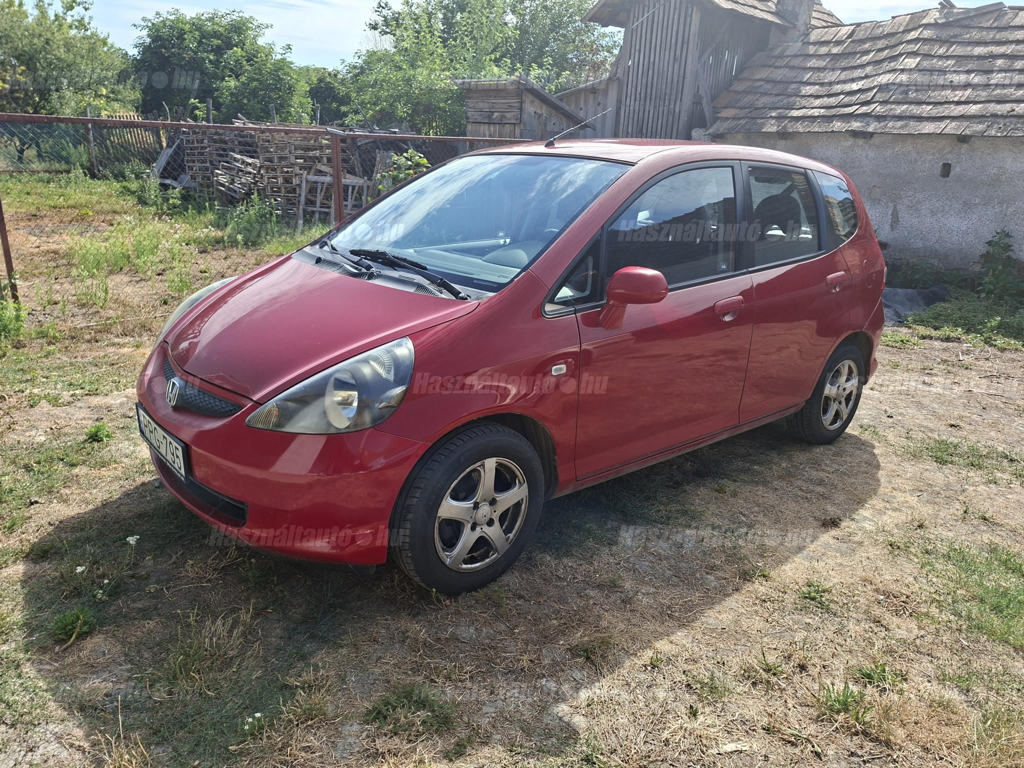 HONDA JAZZ 2007/2 - 1