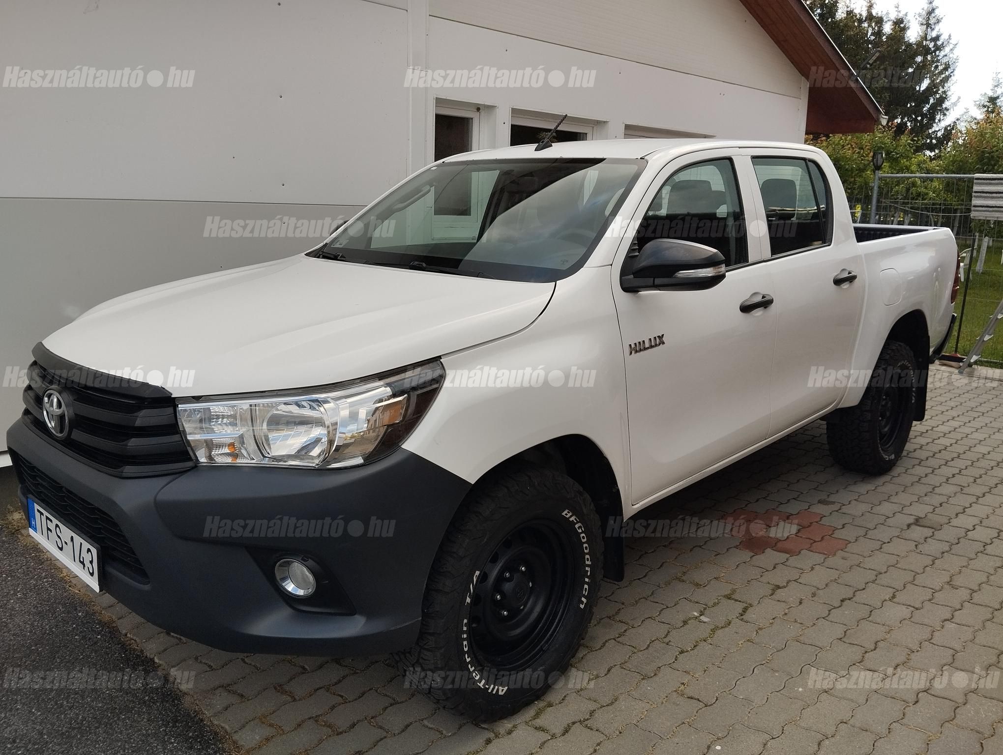 TOYOTA HILUX 2017/1 - 1