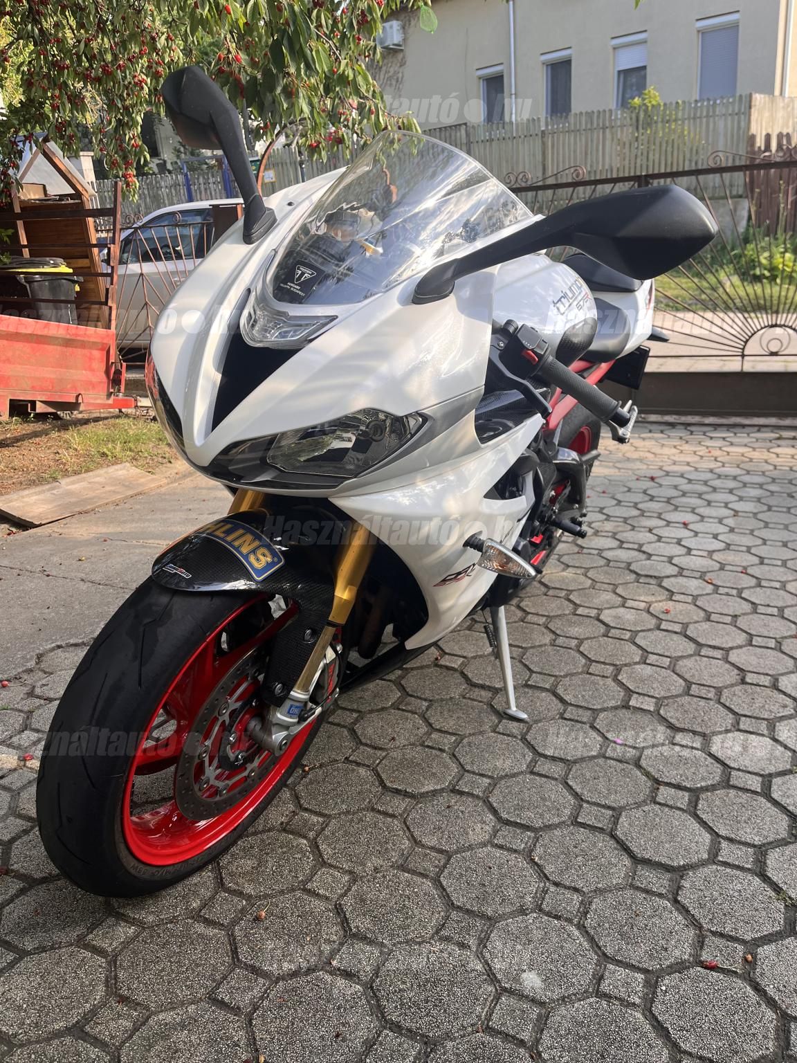 TRIUMPH DAYTONA 675 RR 2013/7 - 1