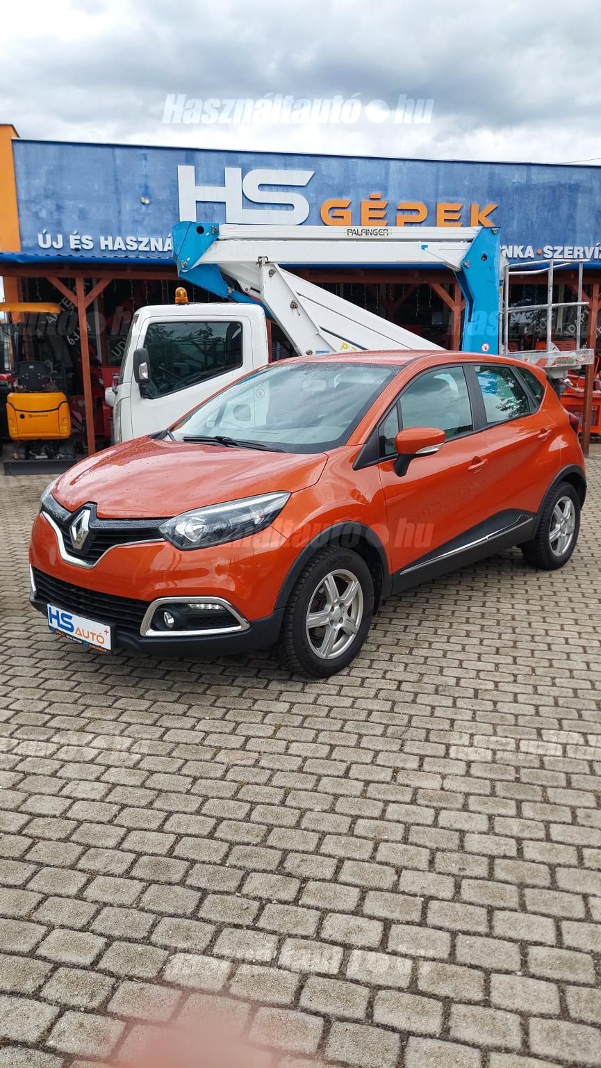RENAULT CAPTUR 2013/8 - 1