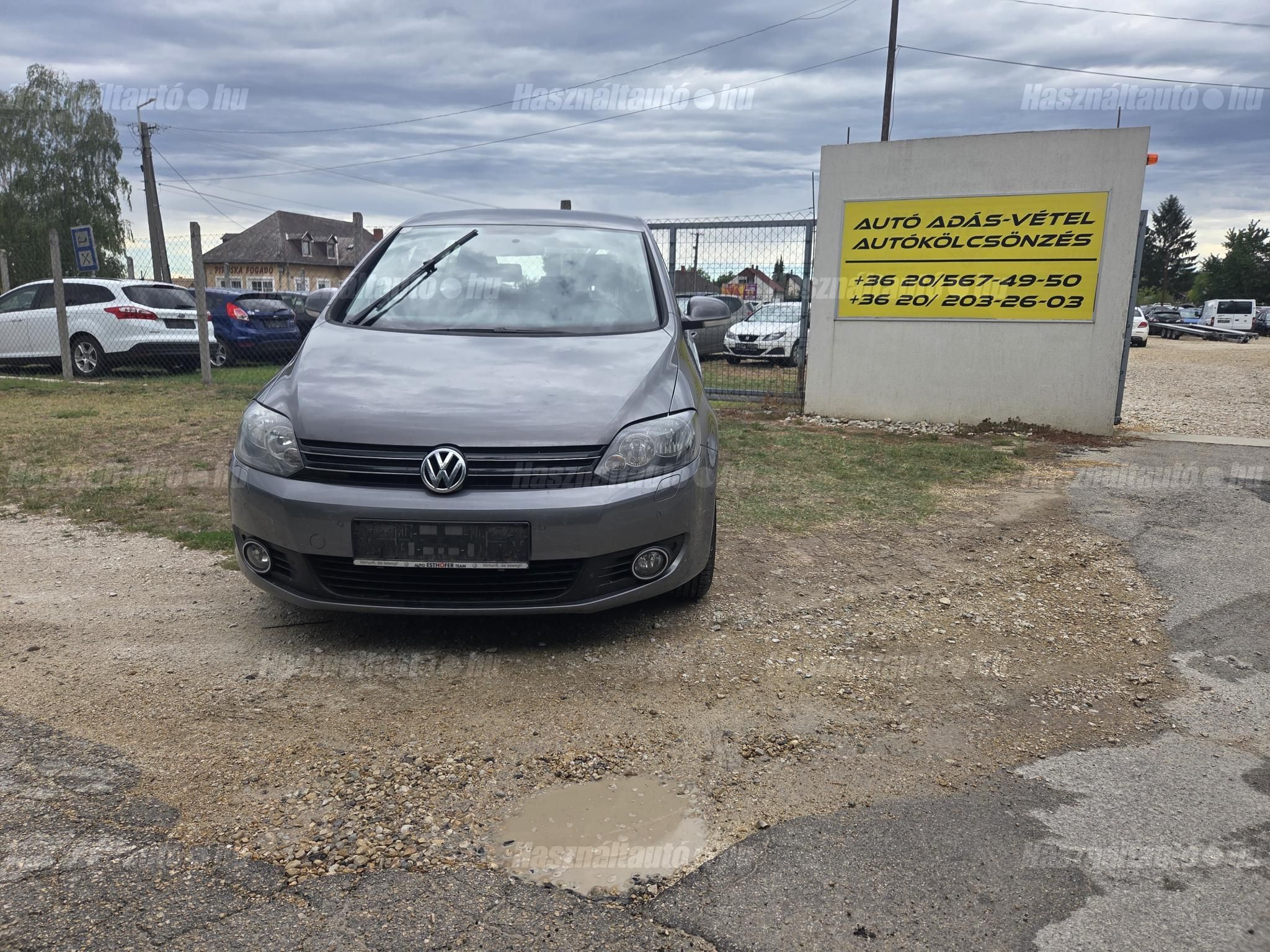 VOLKSWAGEN GOLF PLUS 2012/6 - 1