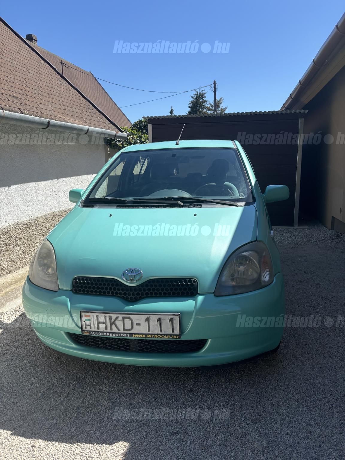 TOYOTA YARIS 2000/11 - 1