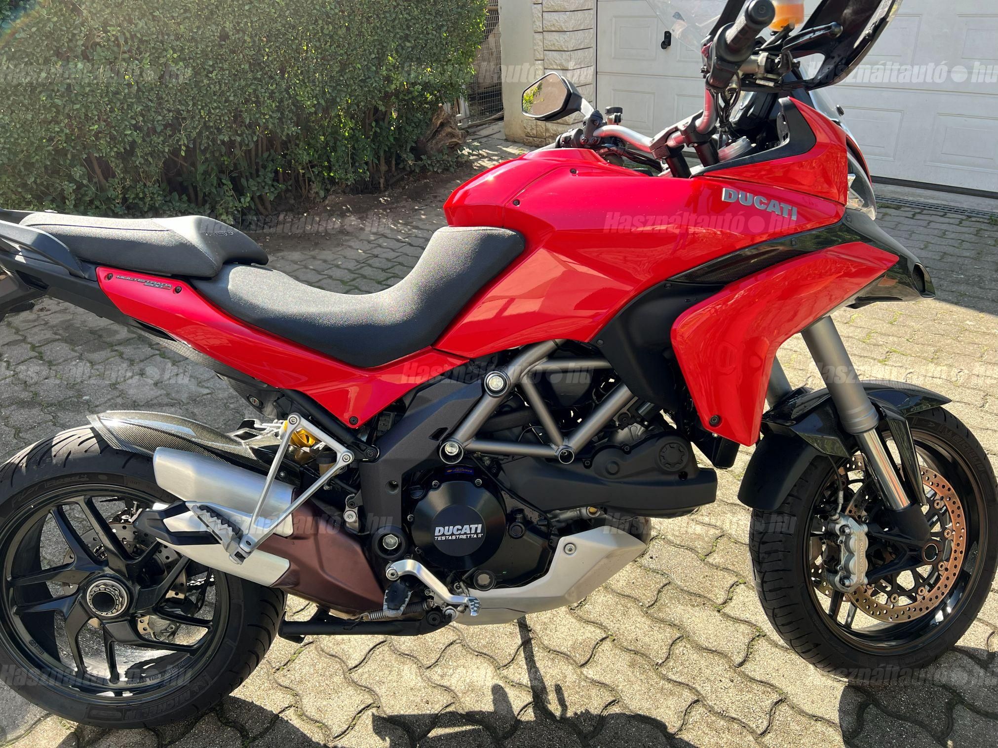 DUCATI MULTISTRADA 1200 S 2013 - 1