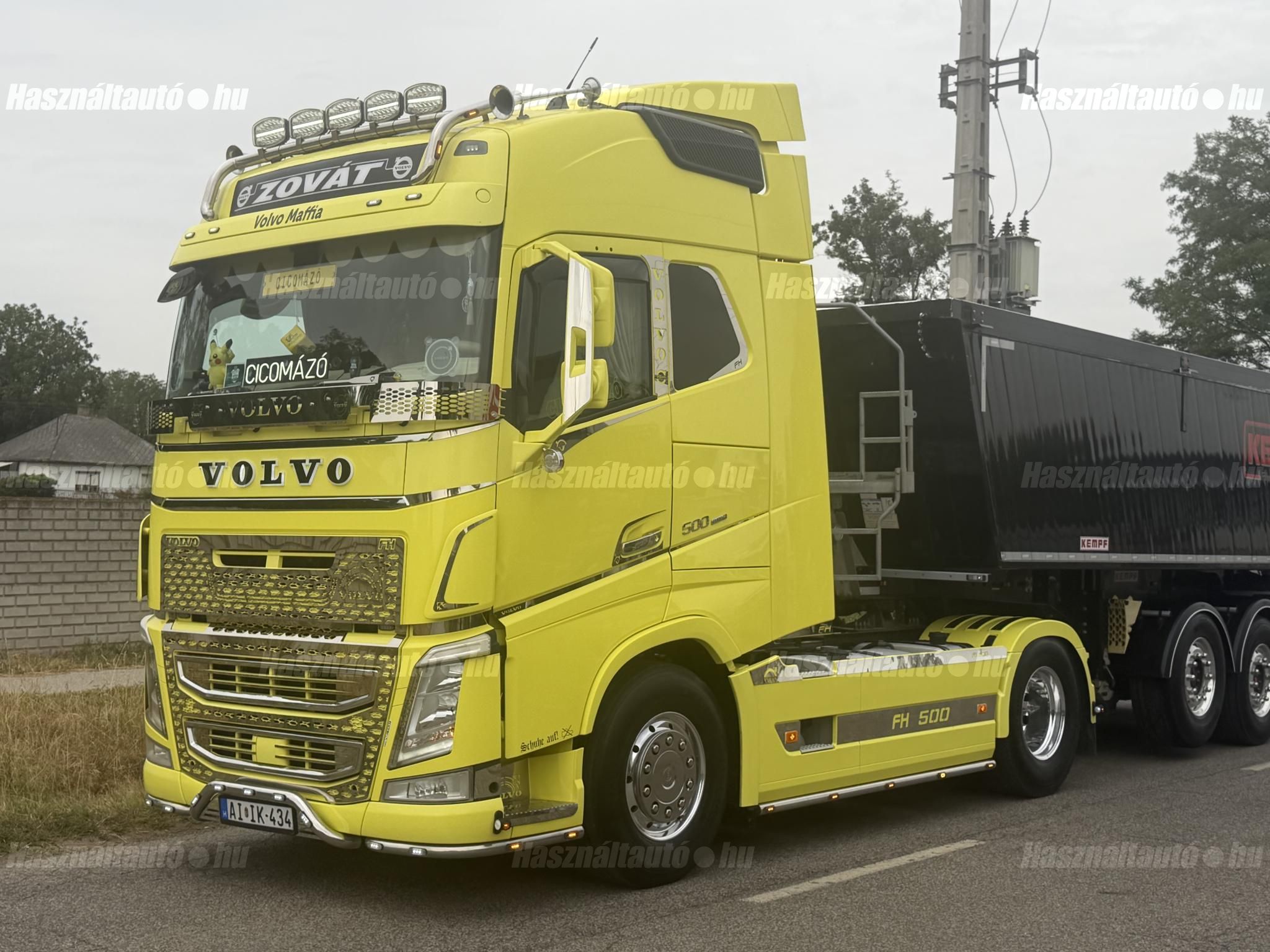 VOLVO 2017/8 - 1