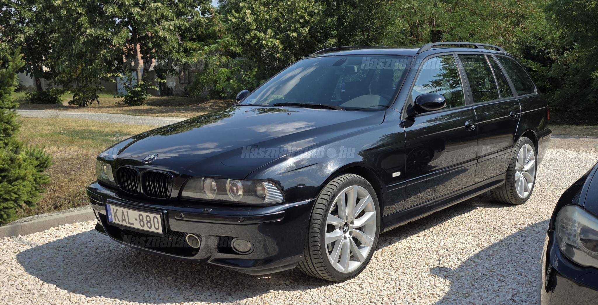 BMW 5-ÖS SOROZAT 2002 - 1
