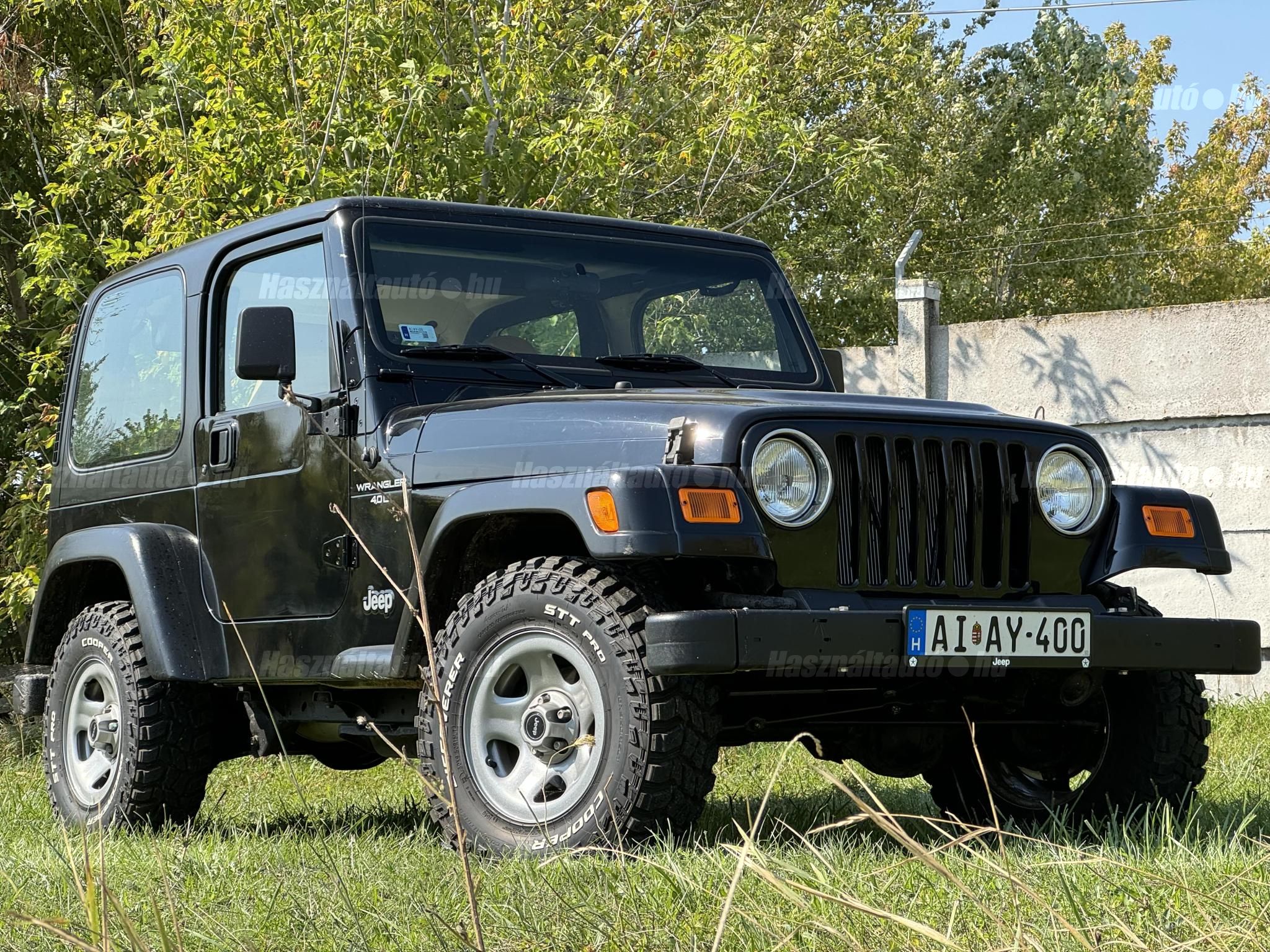 JEEP WRANGLER 1997/9 - 1