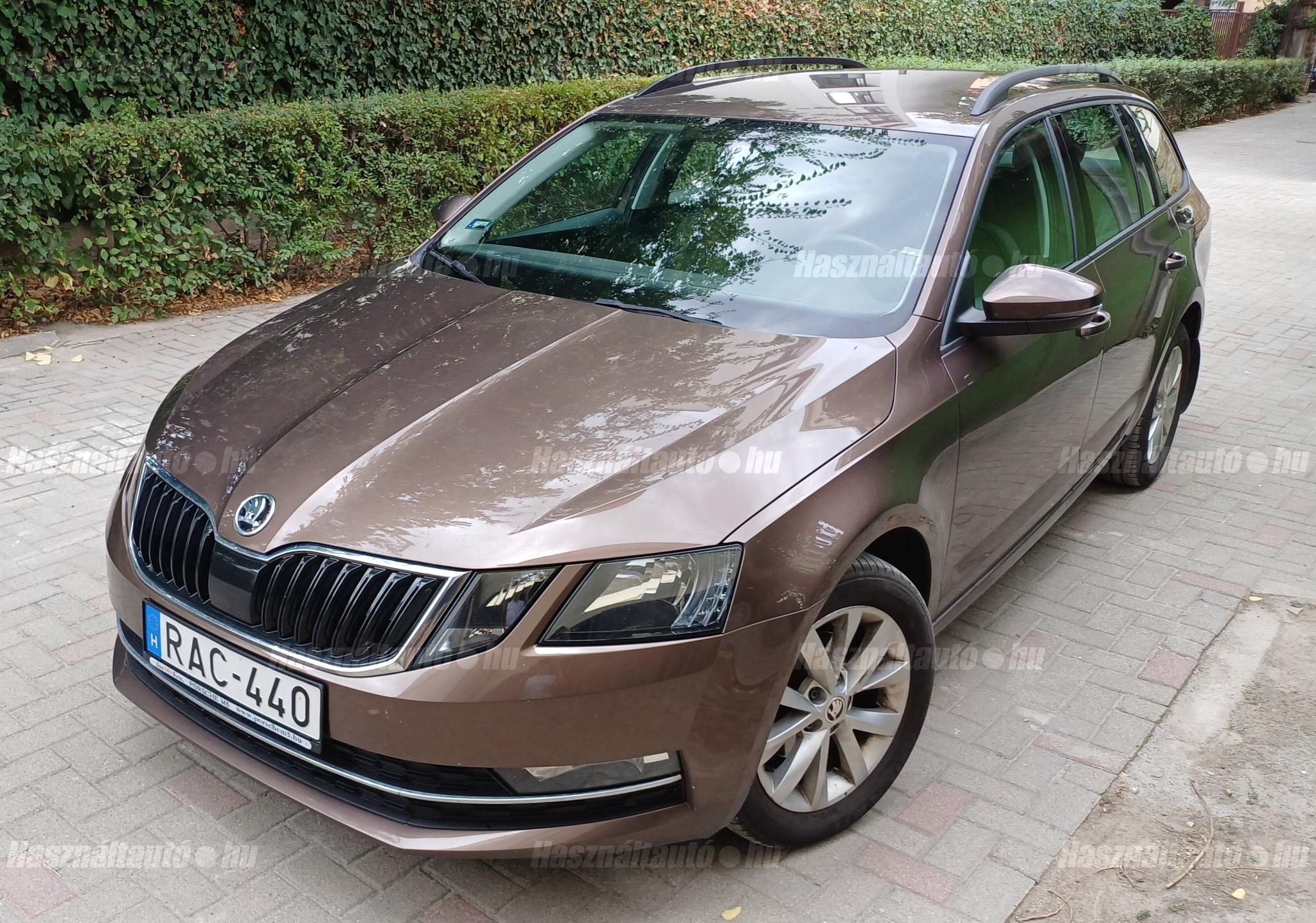 SKODA OCTAVIA 2019/7 - 1