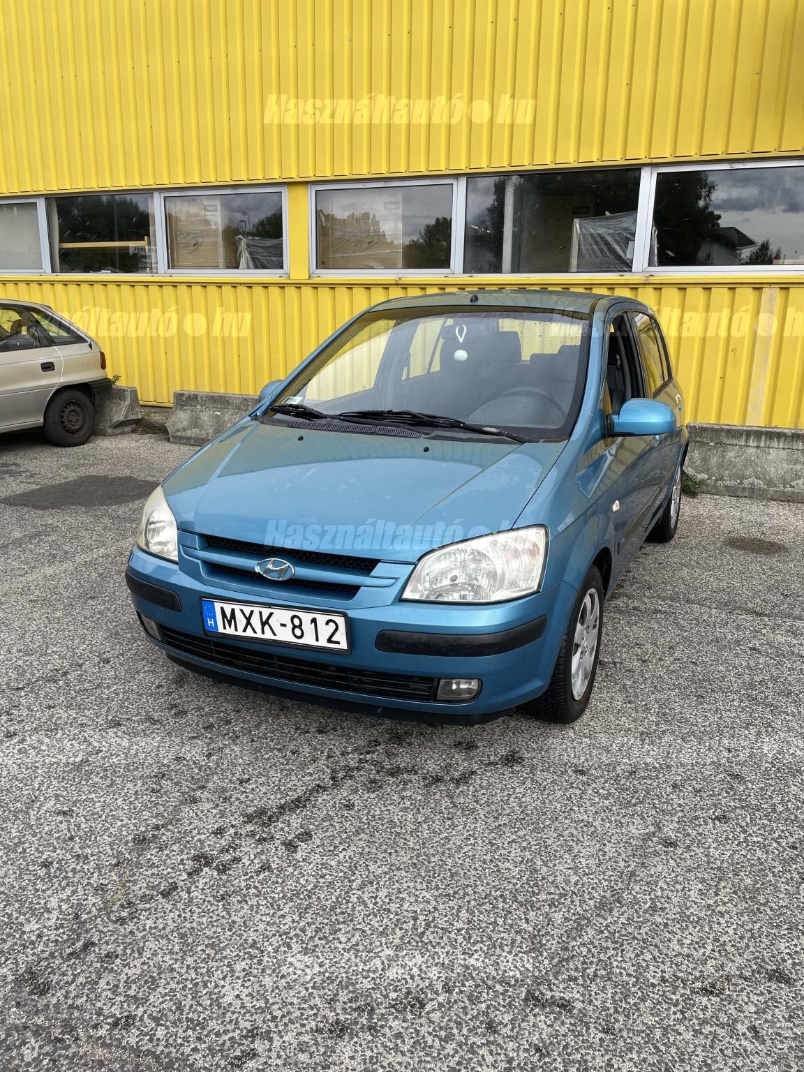 HYUNDAI GETZ 2002/11 - 1