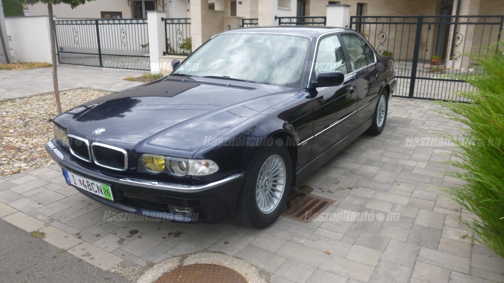 BMW 730 2001/3 - 1