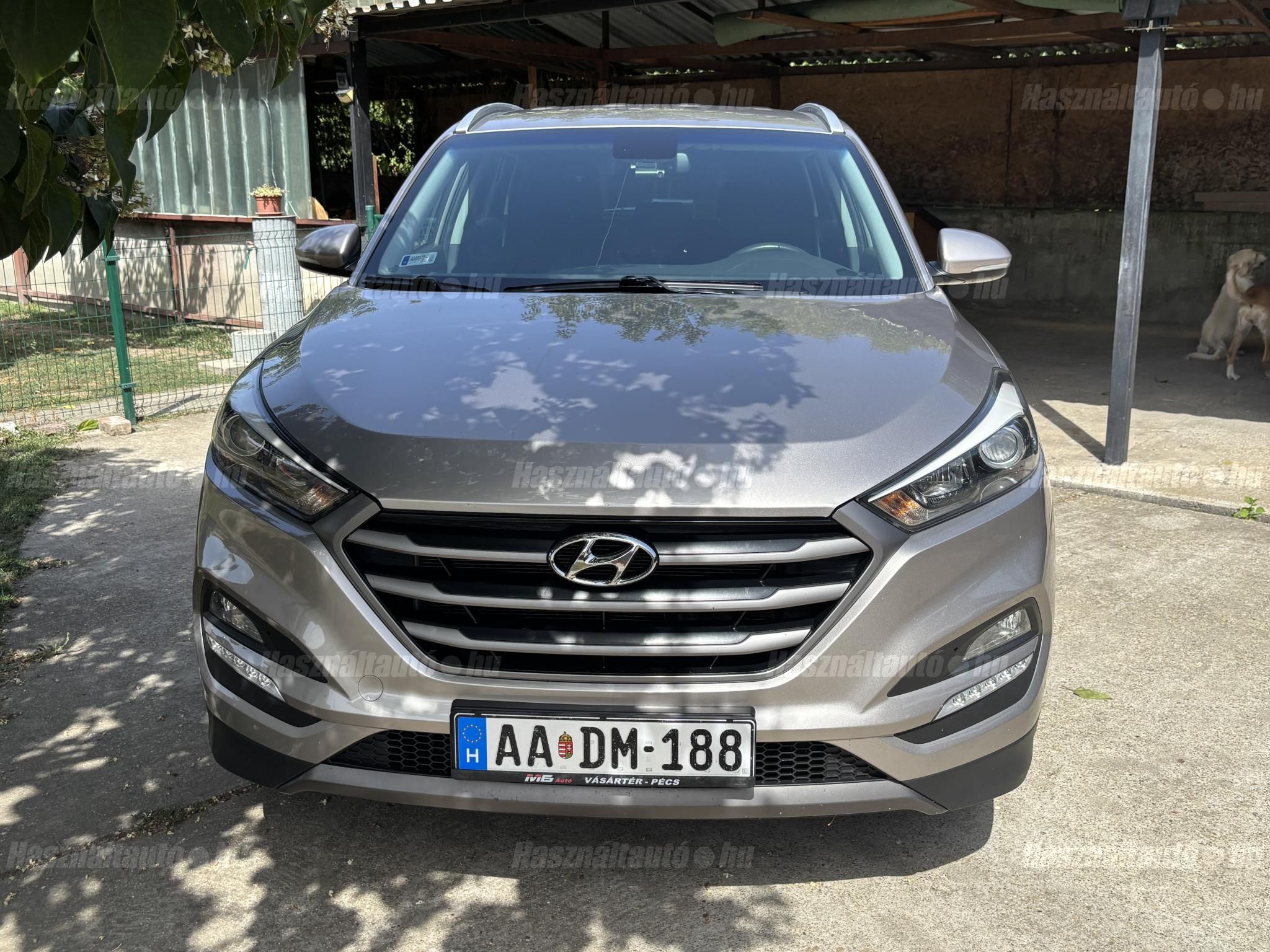 HYUNDAI TUCSON 2015/11 - 1