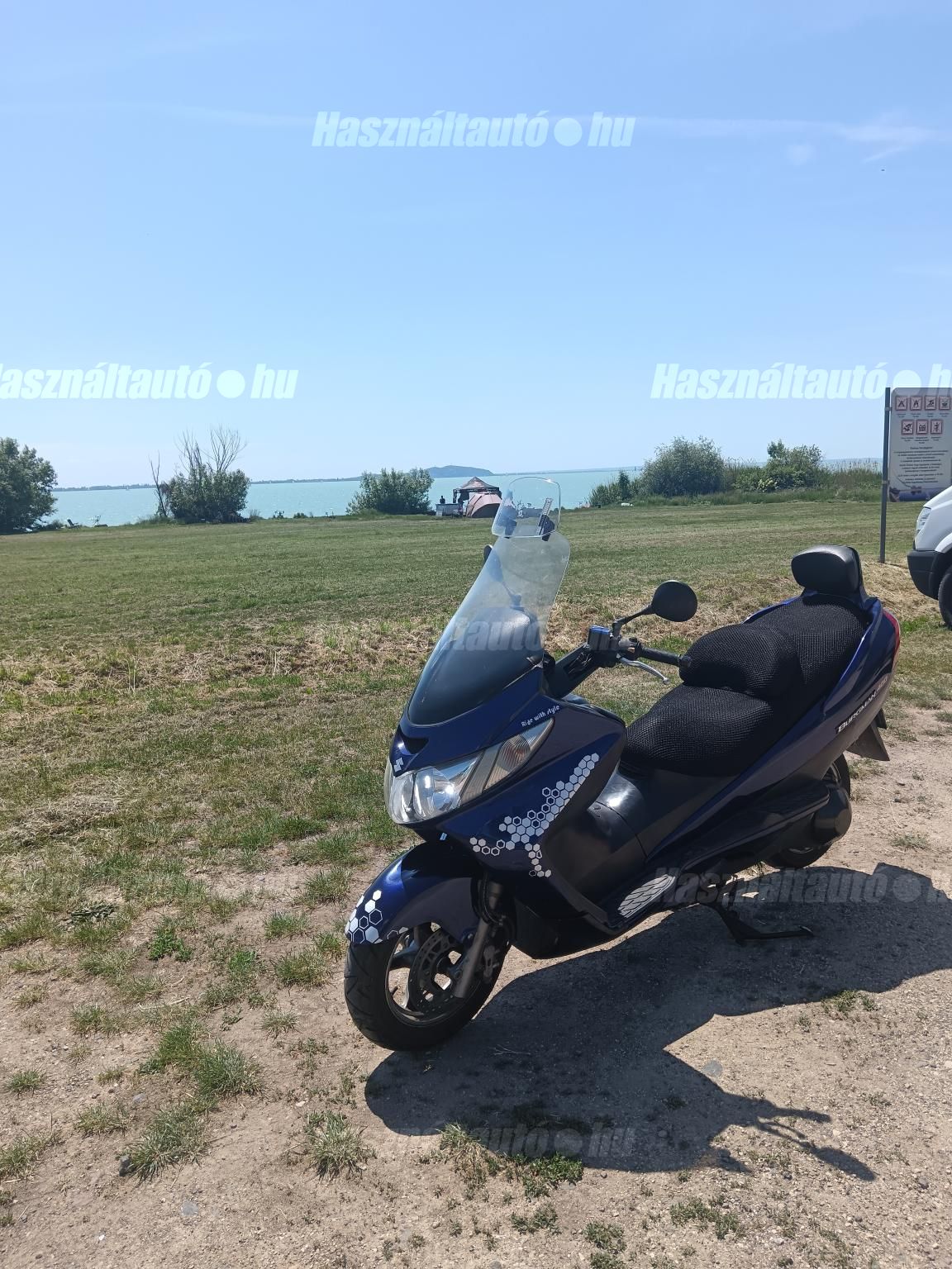 SUZUKI AN 400 BURGMAN 2005 - 1