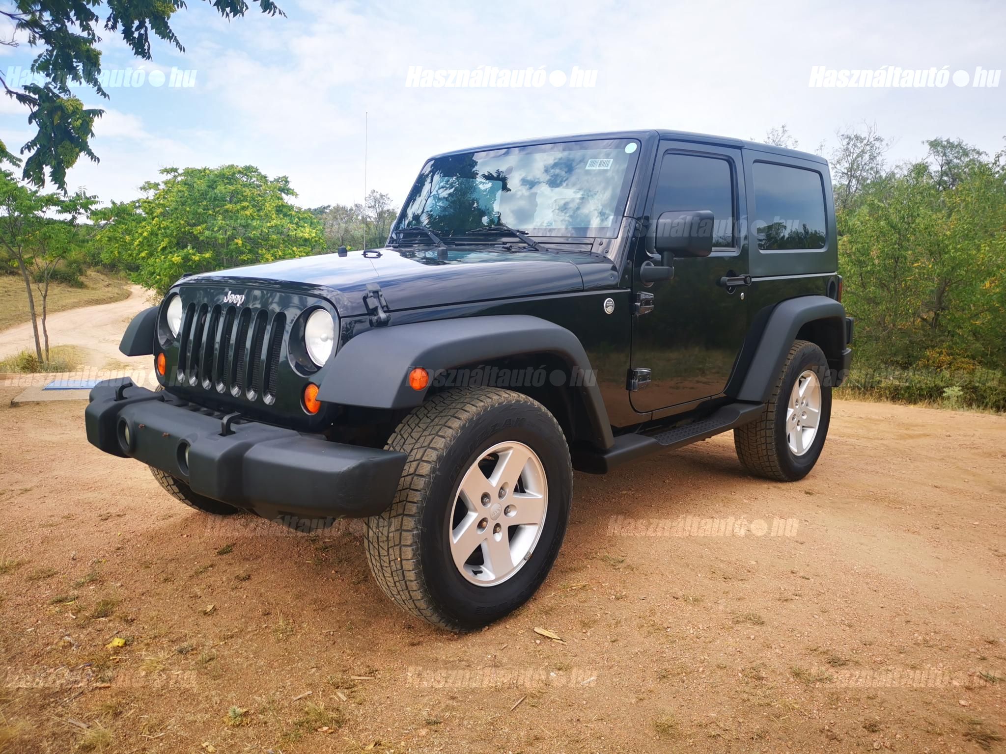 JEEP WRANGLER 2008/1 - 1