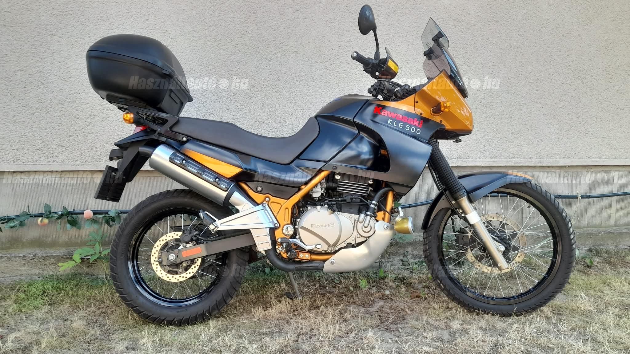 KAWASAKI KLE 500 2005/7 - 1