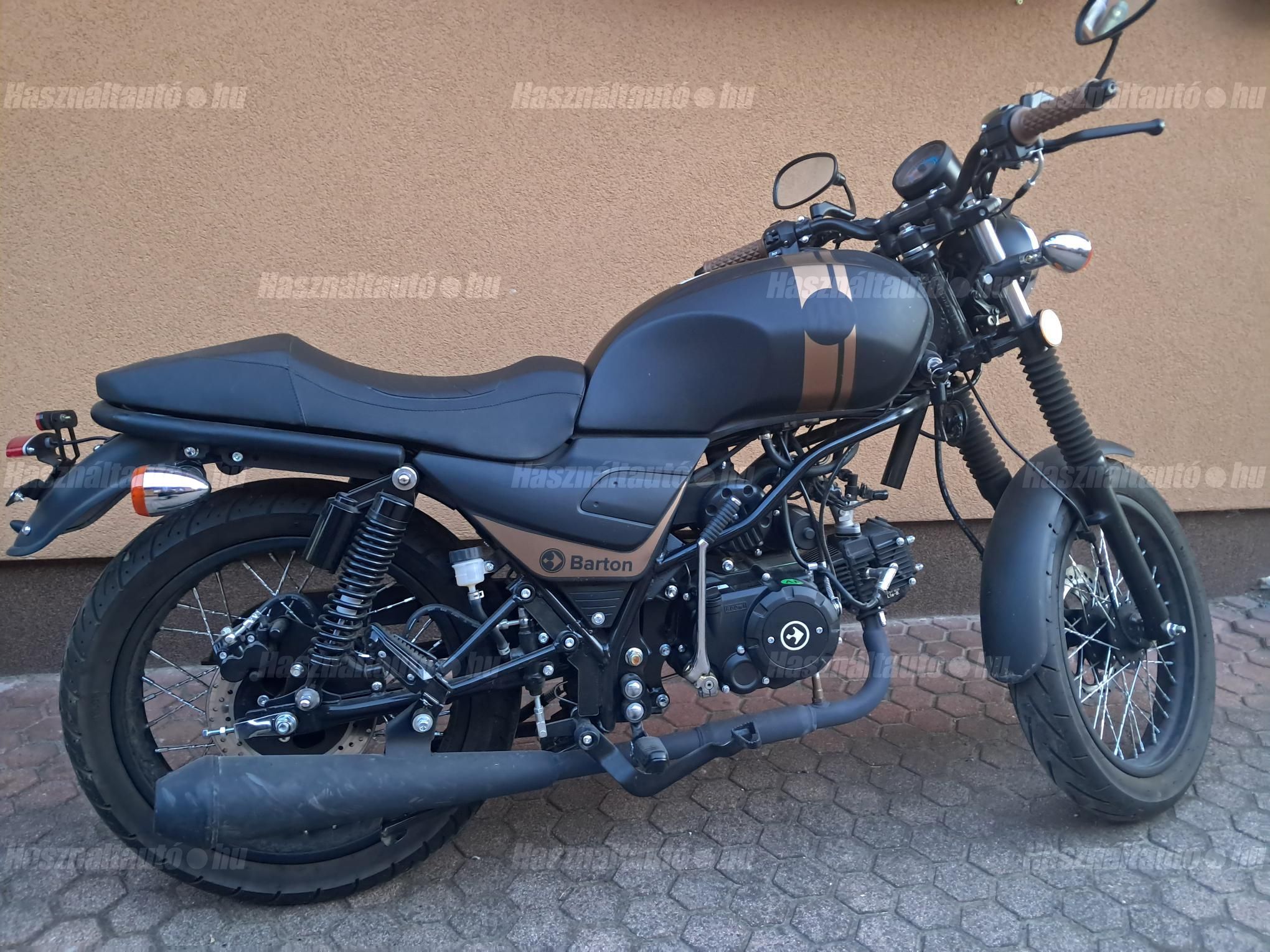 BARTON CAFE RACER 2024/6 - 1