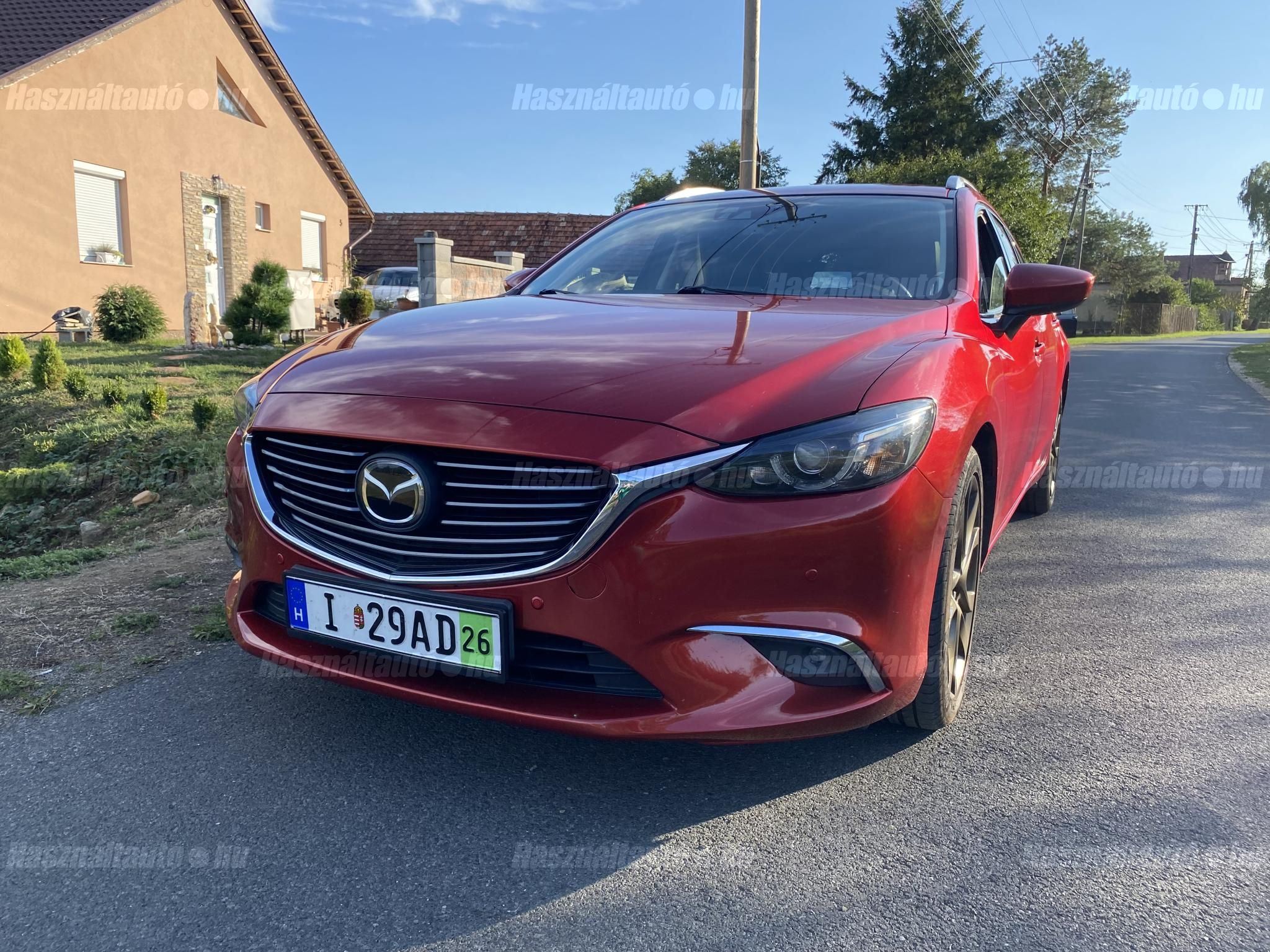 MAZDA 6 2015/6 - 1