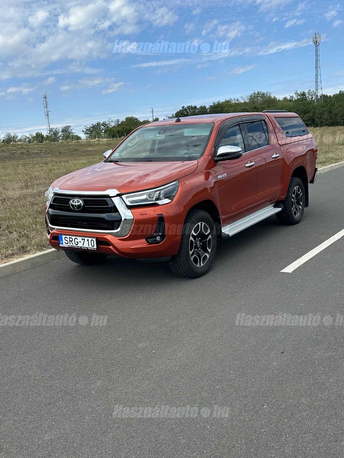 TOYOTA HILUX 2021 - 1